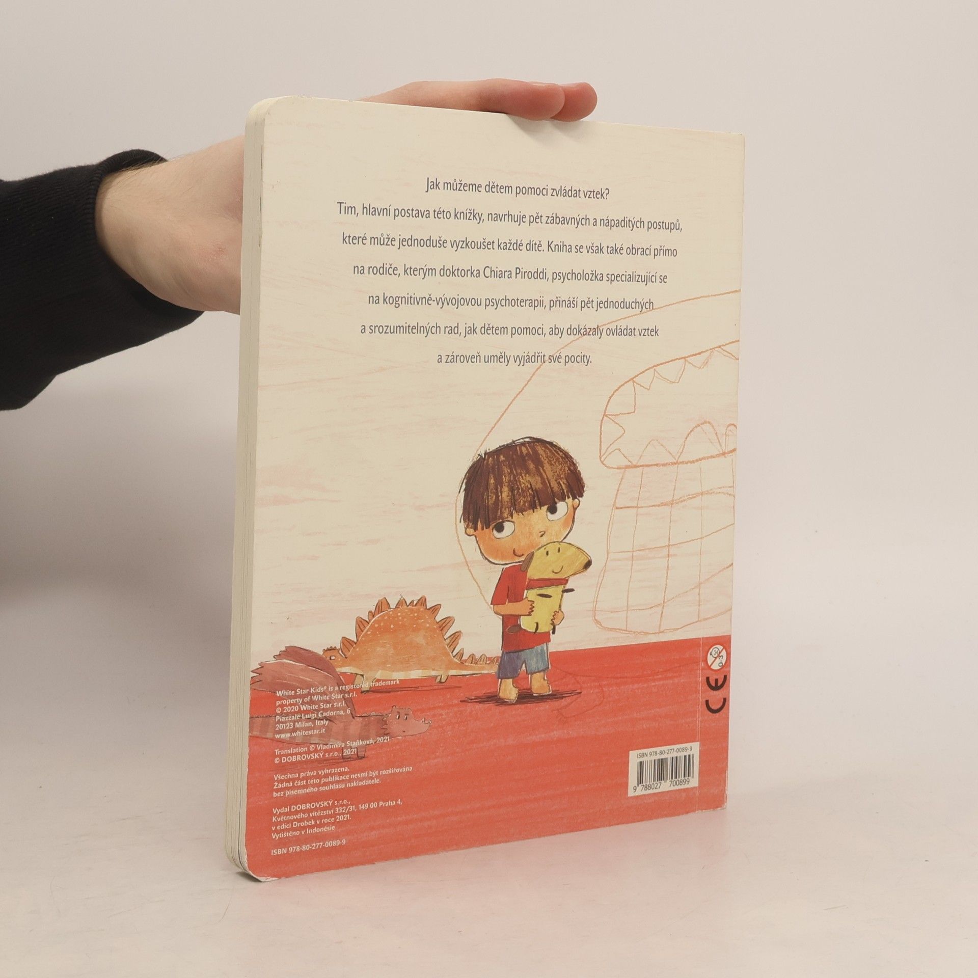 Chiara Piroddi Timovy tipy: míváš často vztek?