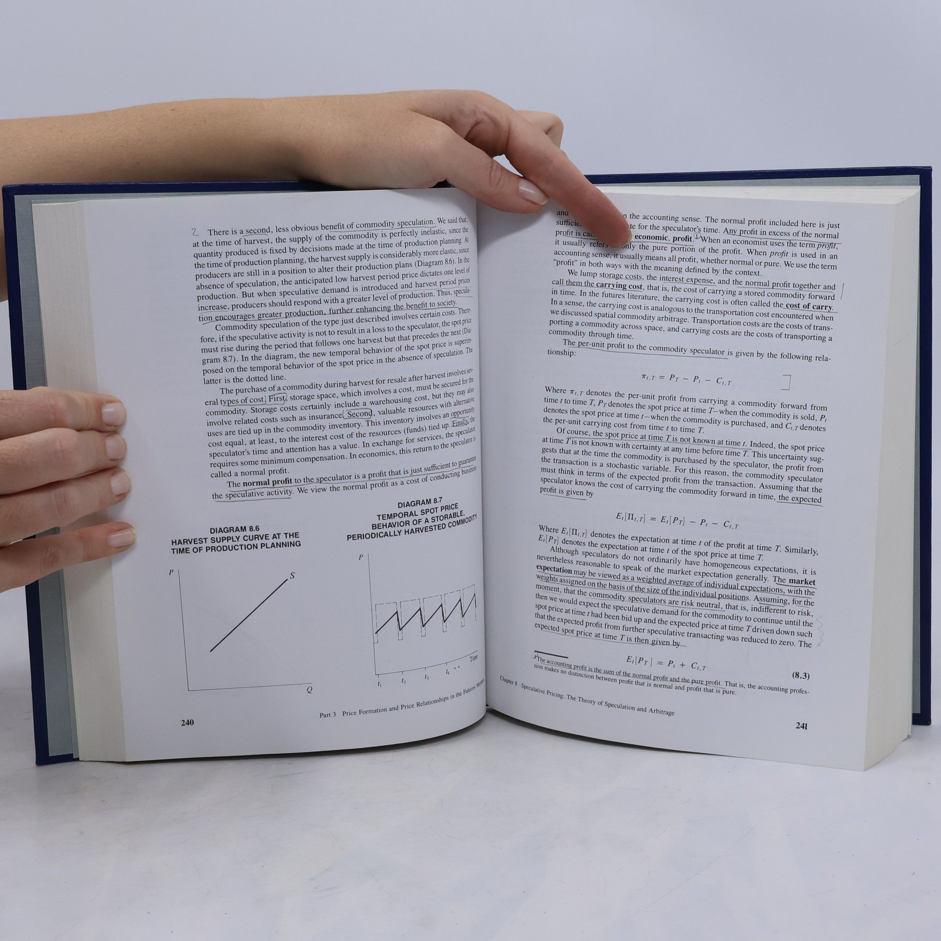John Francis Marshall Futures and Option Contracting
