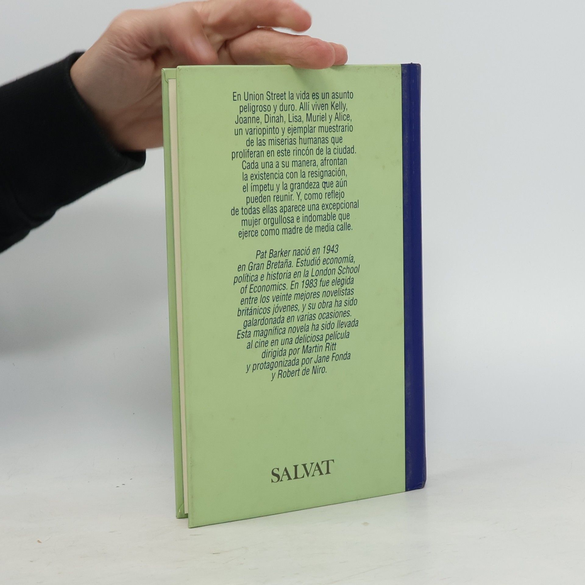 Pat Barker Cartas a Iris