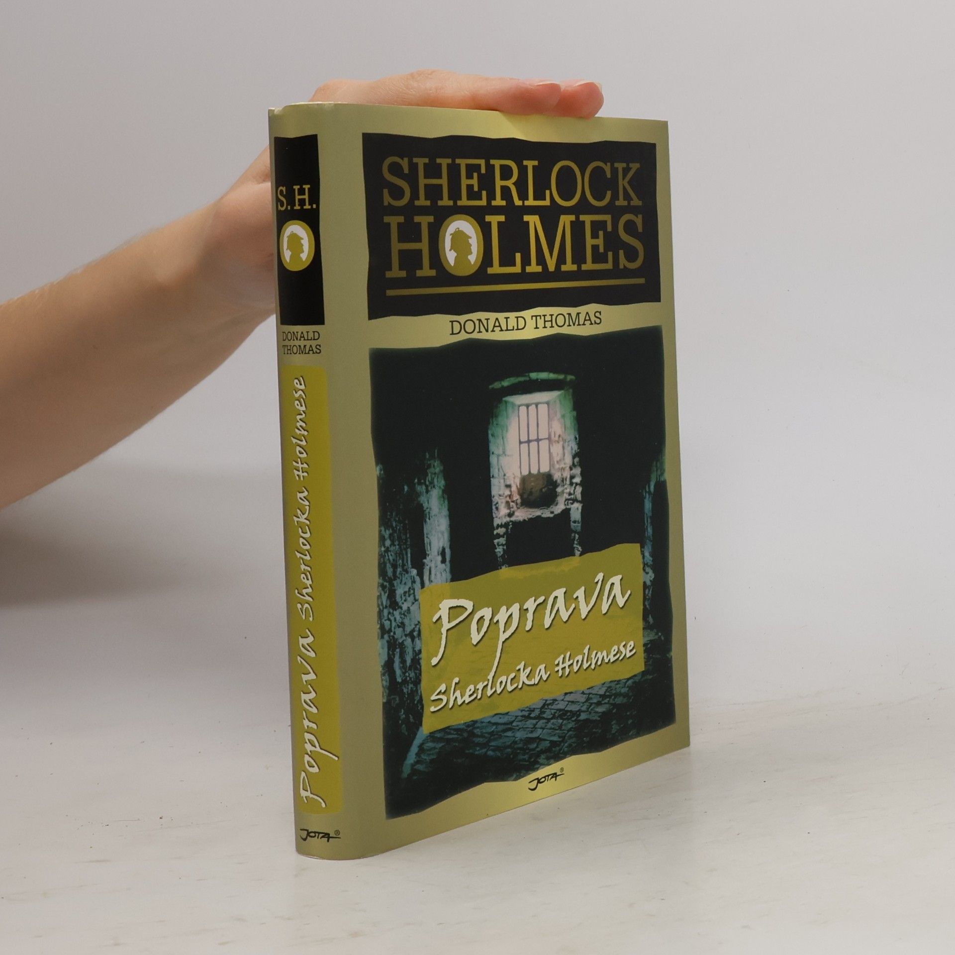 Donald Thomas Poprava Sherlocka Holmese