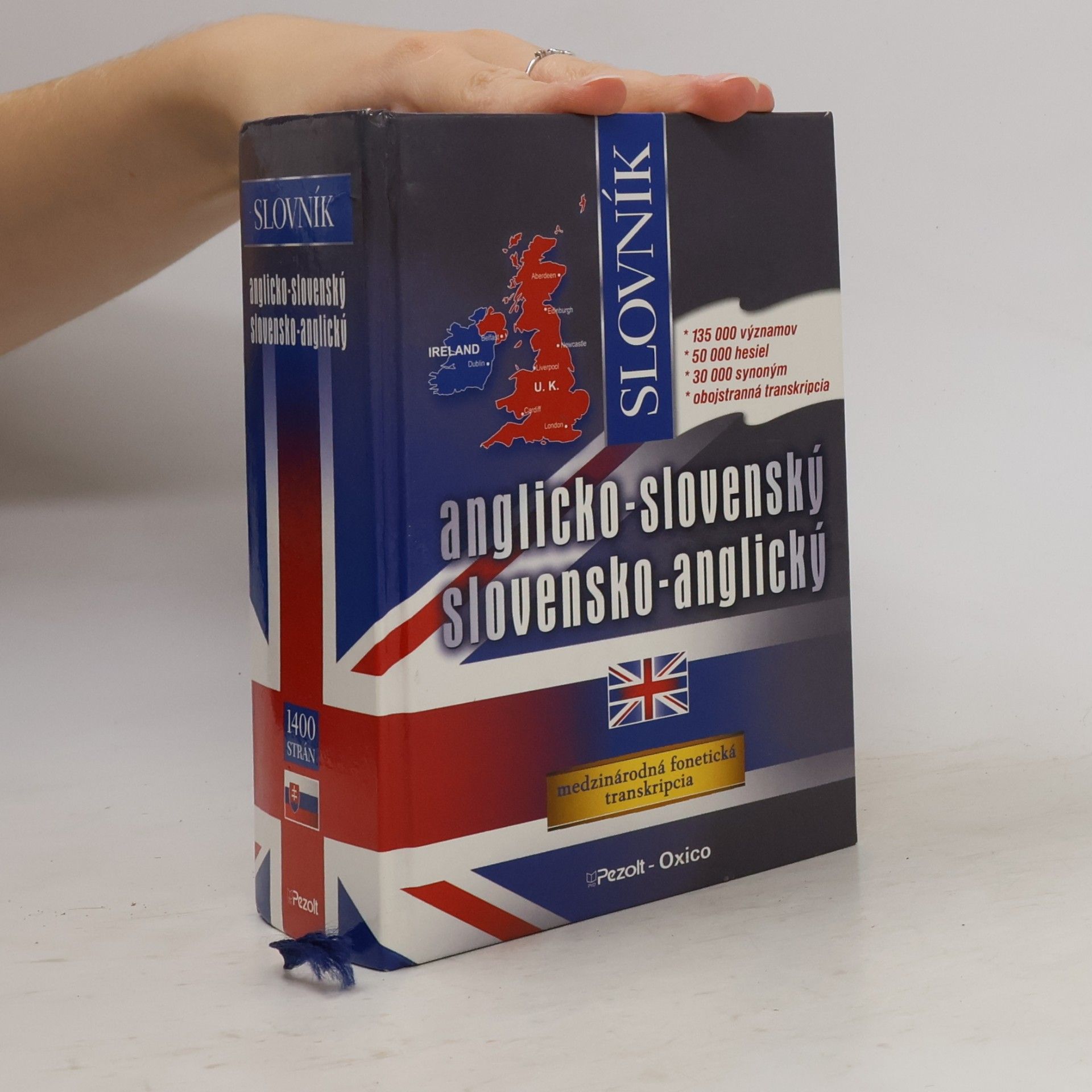 Anglicko-slovenský a slovensko-anglický slovník