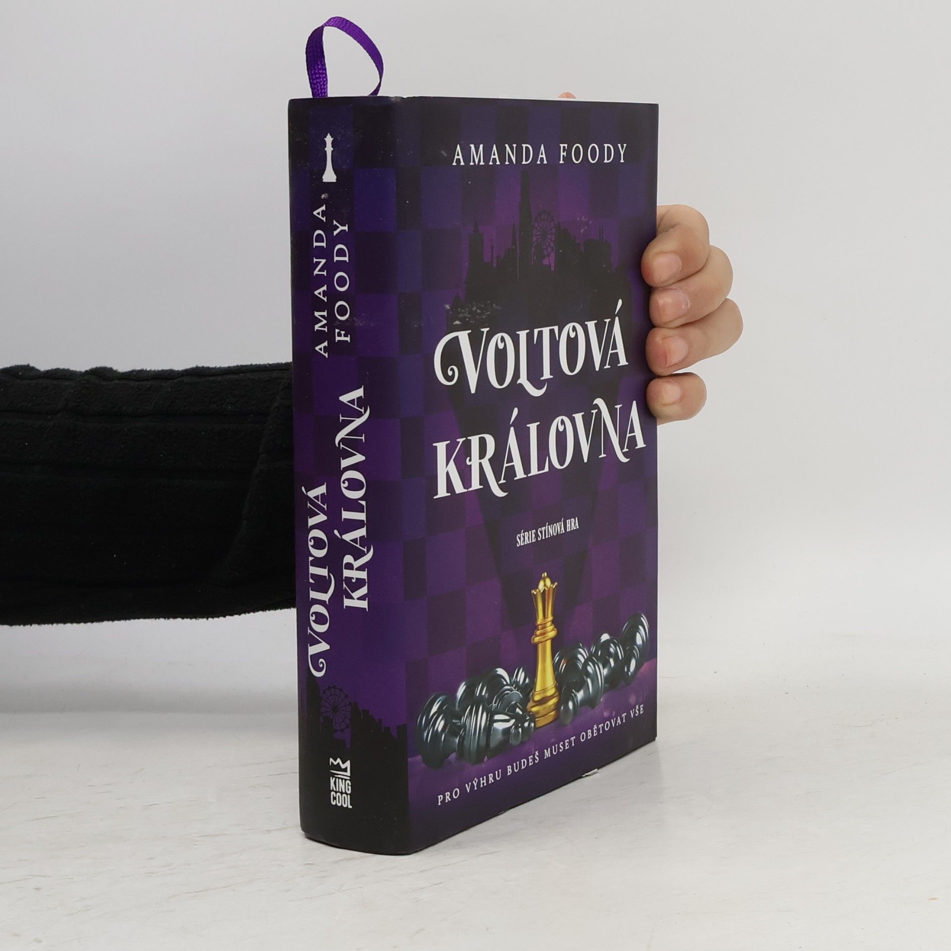 Amanda Foody Voltová královna