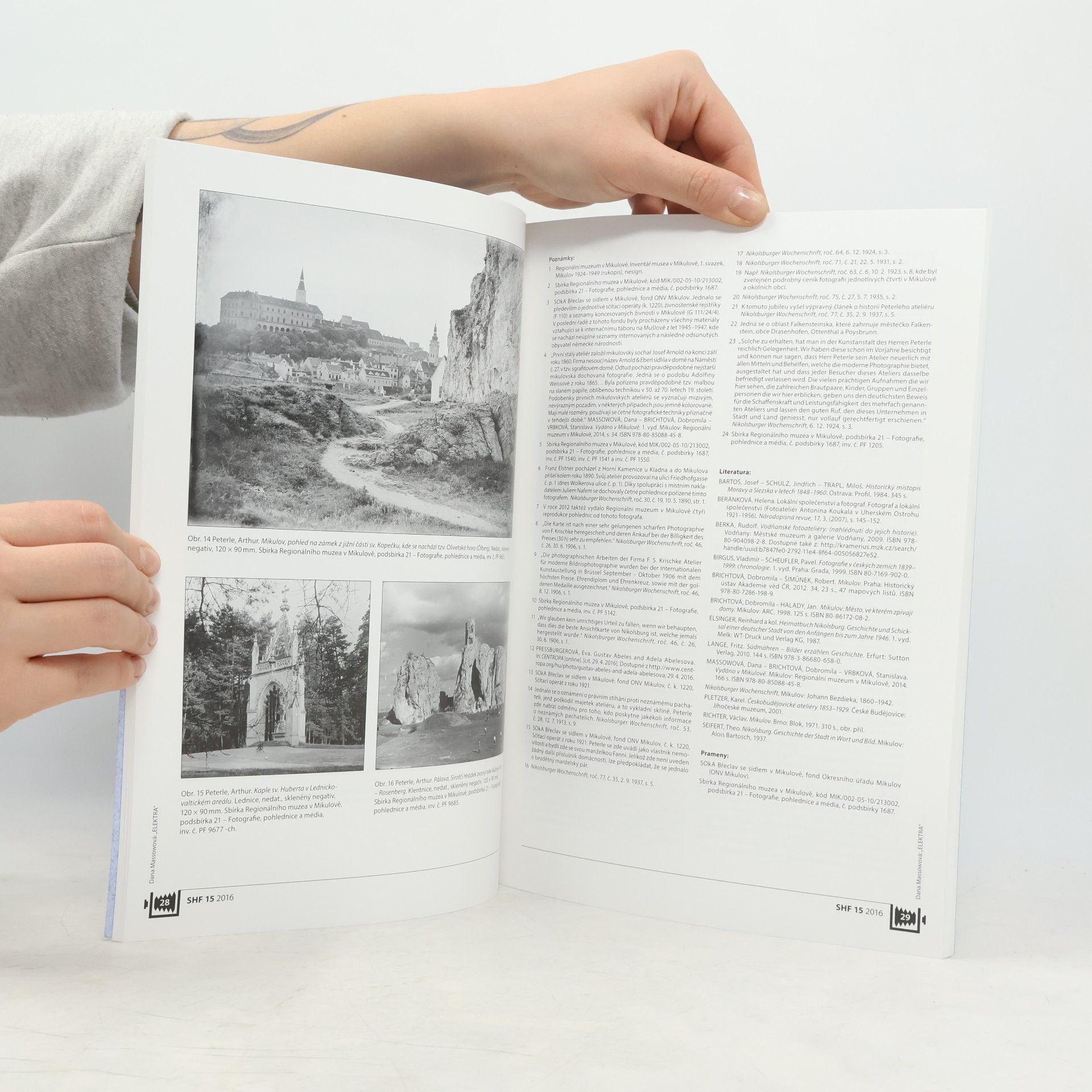 Naděžda Urbánková Historická fotografie 2016