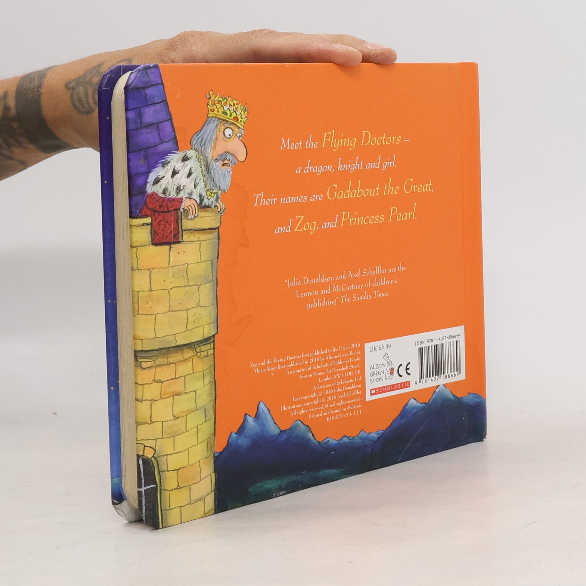 Julia Donaldson Zog and the Flying Doctors Gift edition board book