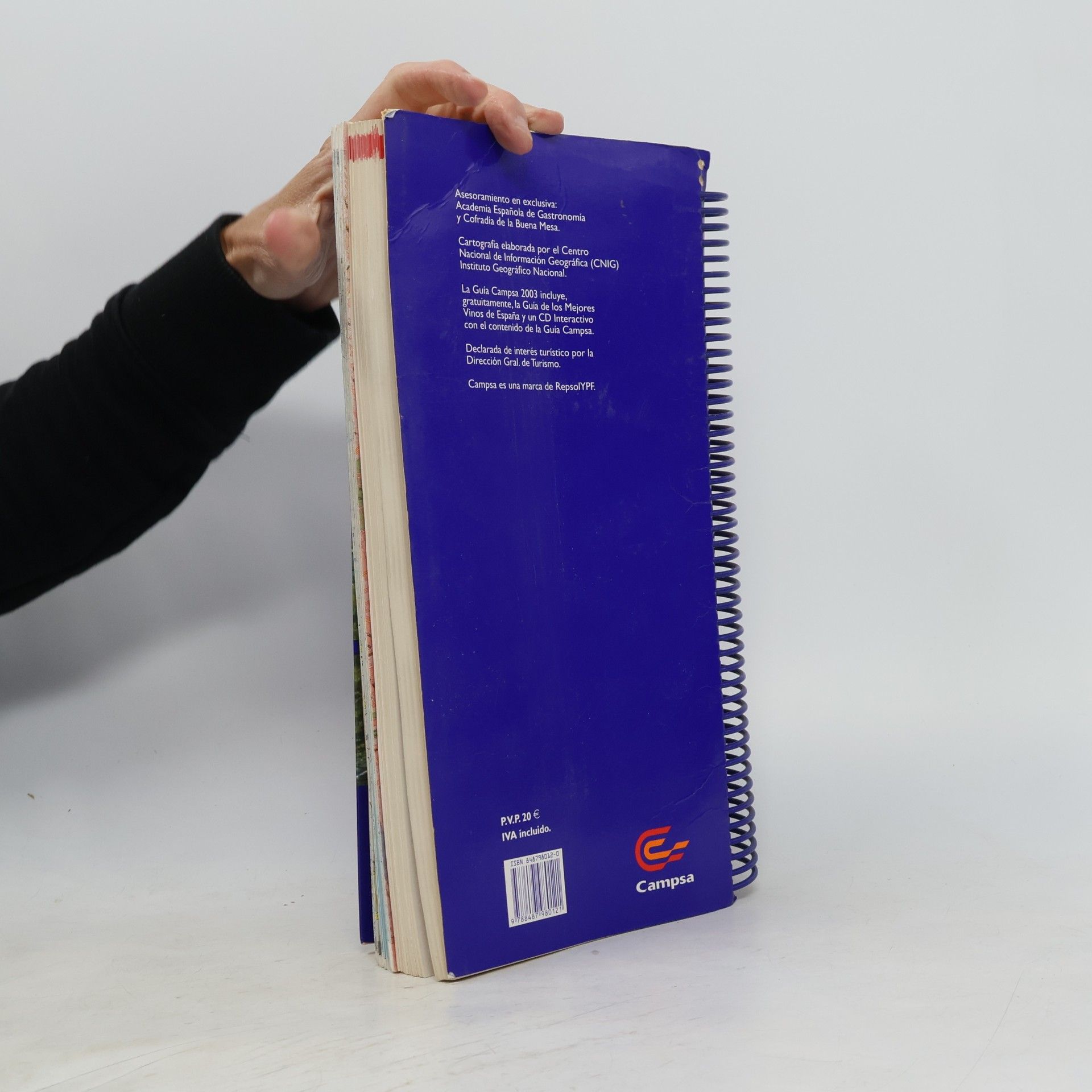 Guía Campsa 2003 España