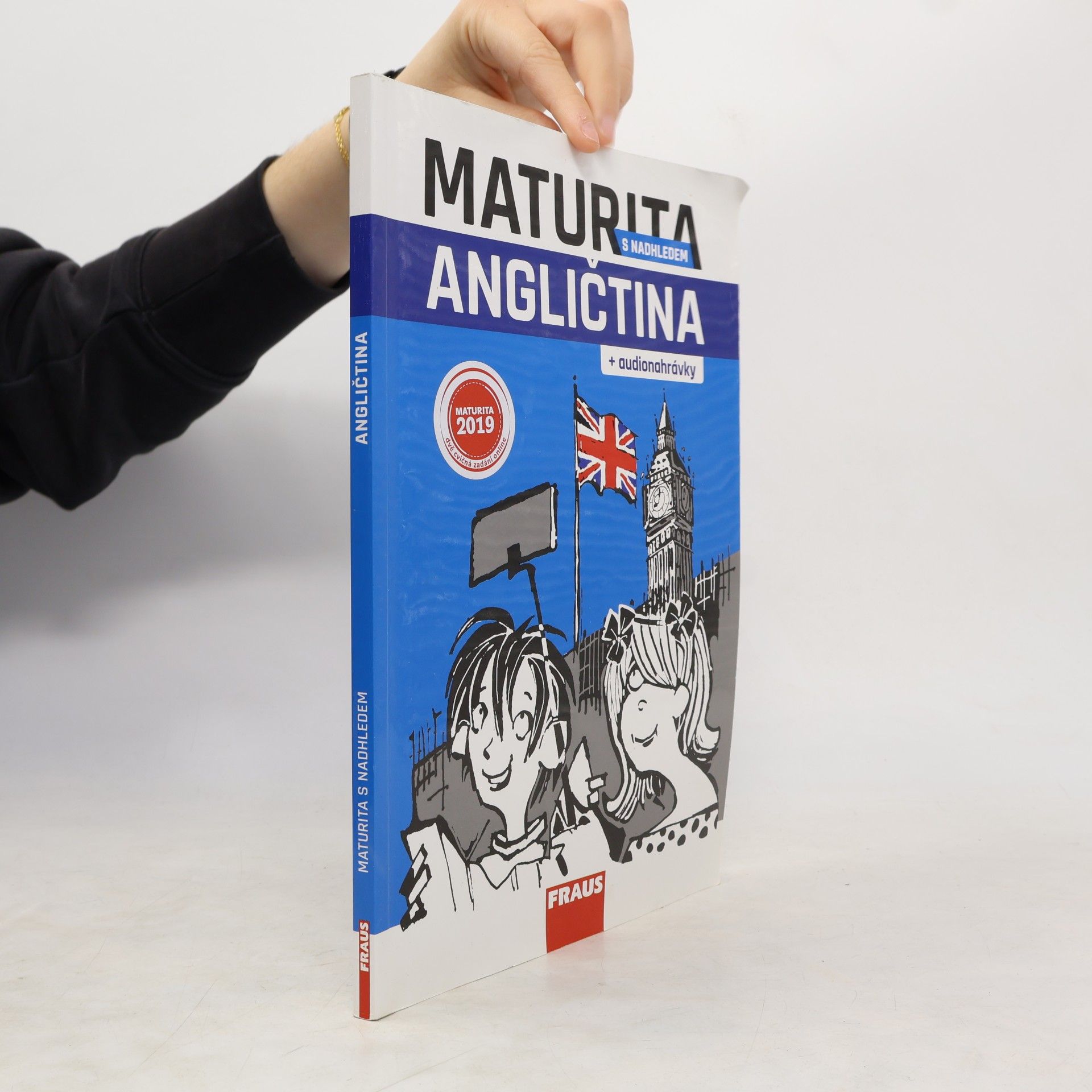 Dana Gajdová Maturita s nadhledem. Angličtina : 15 témat k maturitě
