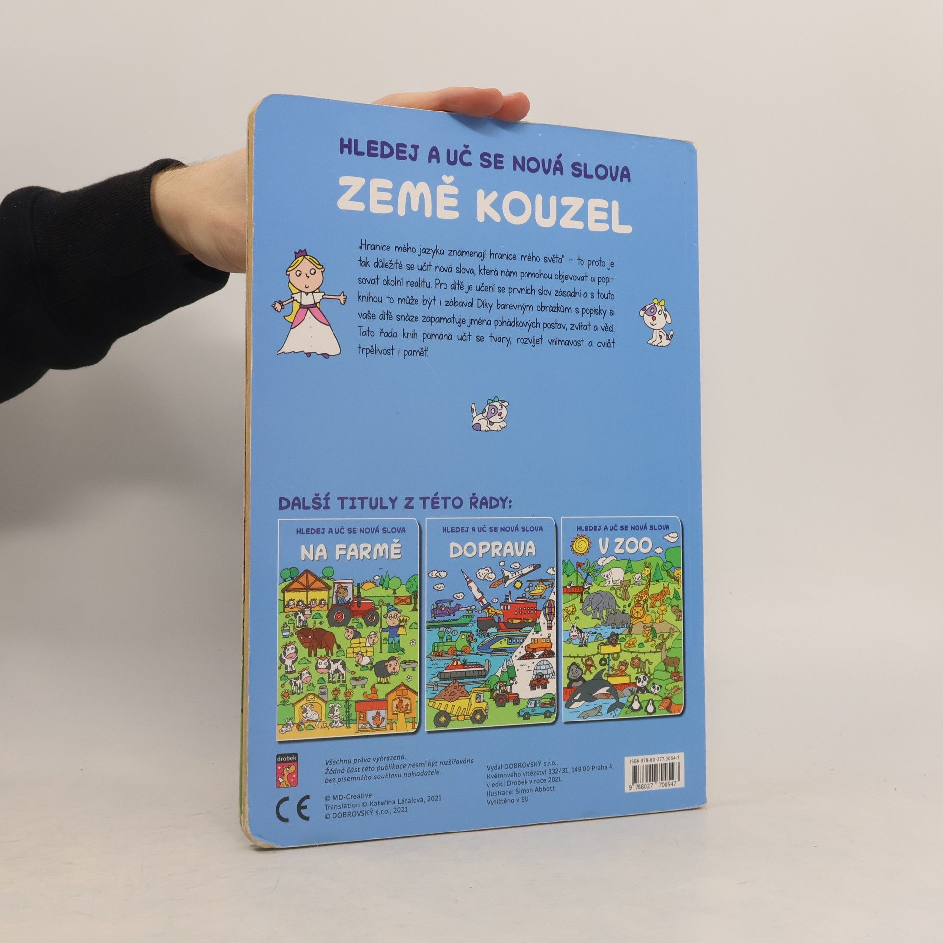 Various authors Hledej a uč se nová slova: Země kouzel