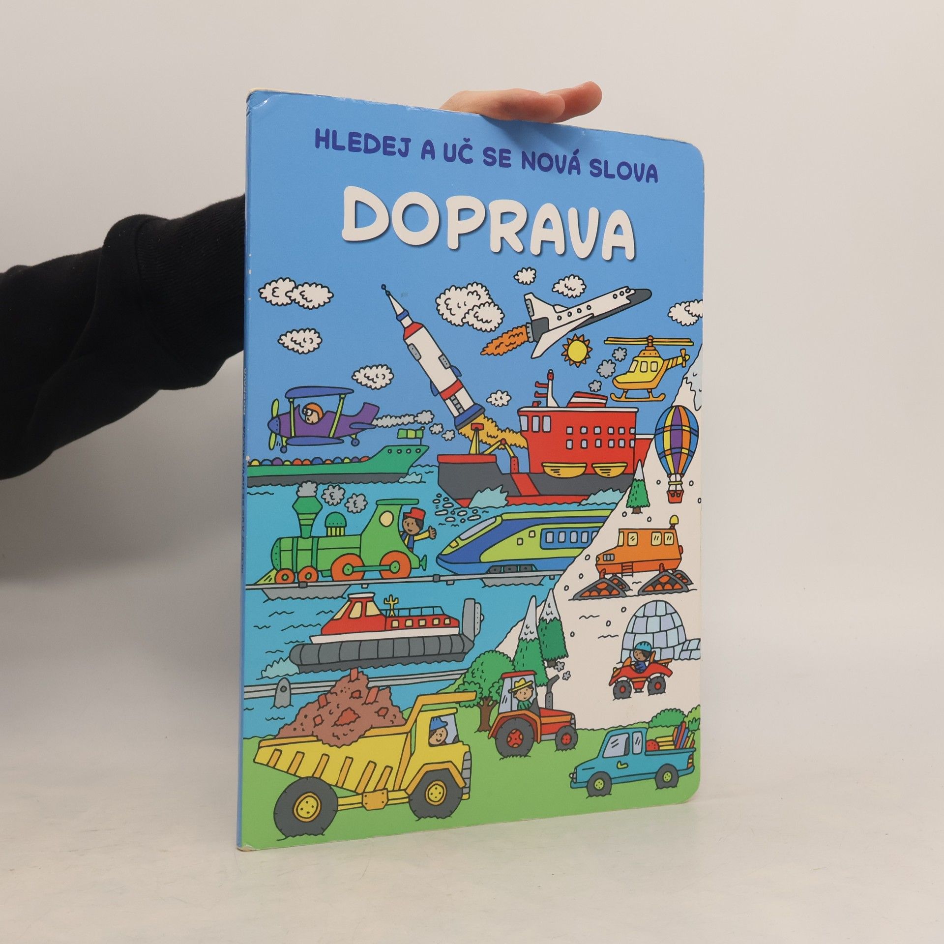 Hledej a uč se nová slova: Doprava