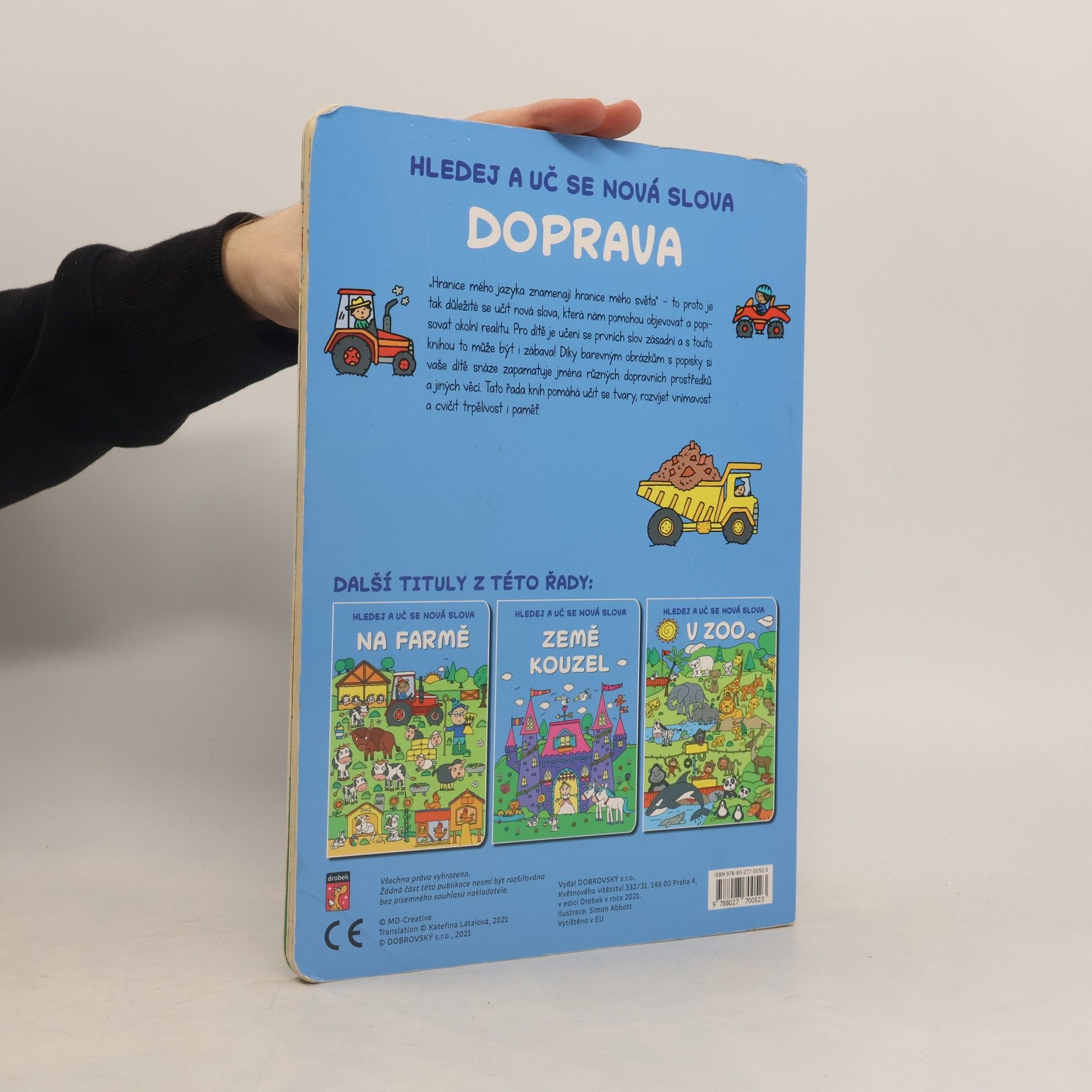 Autorenkollektiv Hledej a uč se nová slova: Doprava