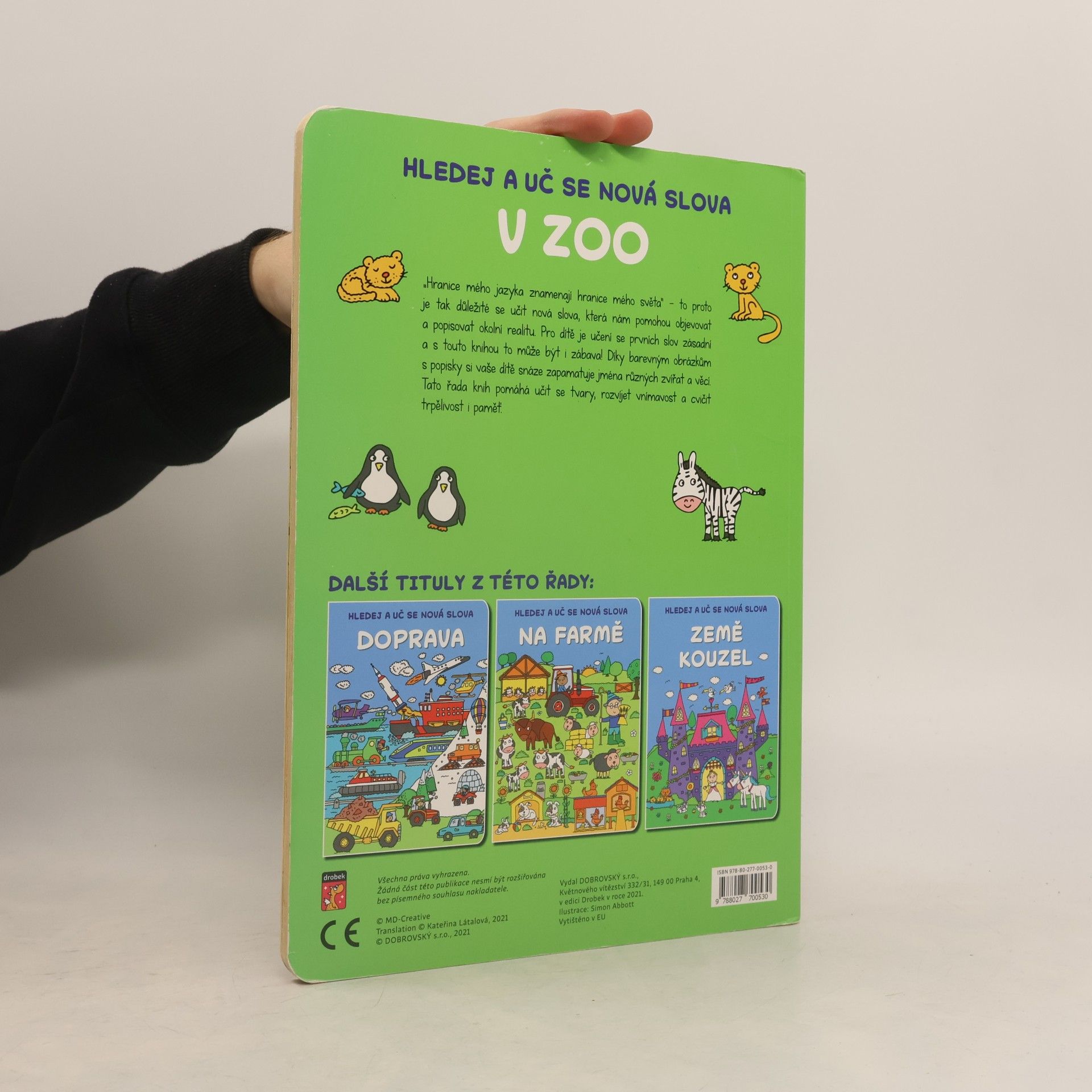 Autores varios Hledej a uč se nová slova: V zoo