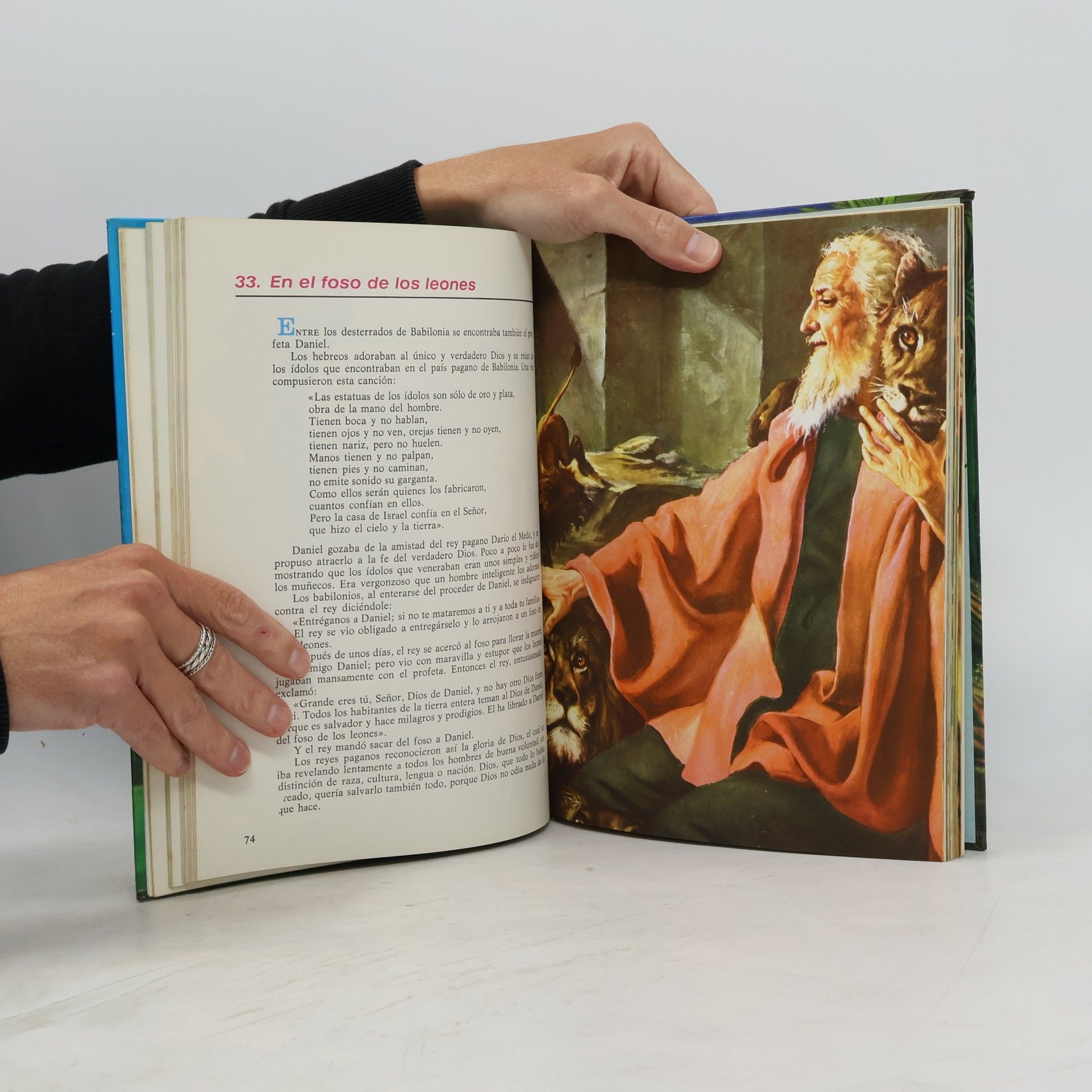 Autorenkollektiv La Biblia Ilustrada