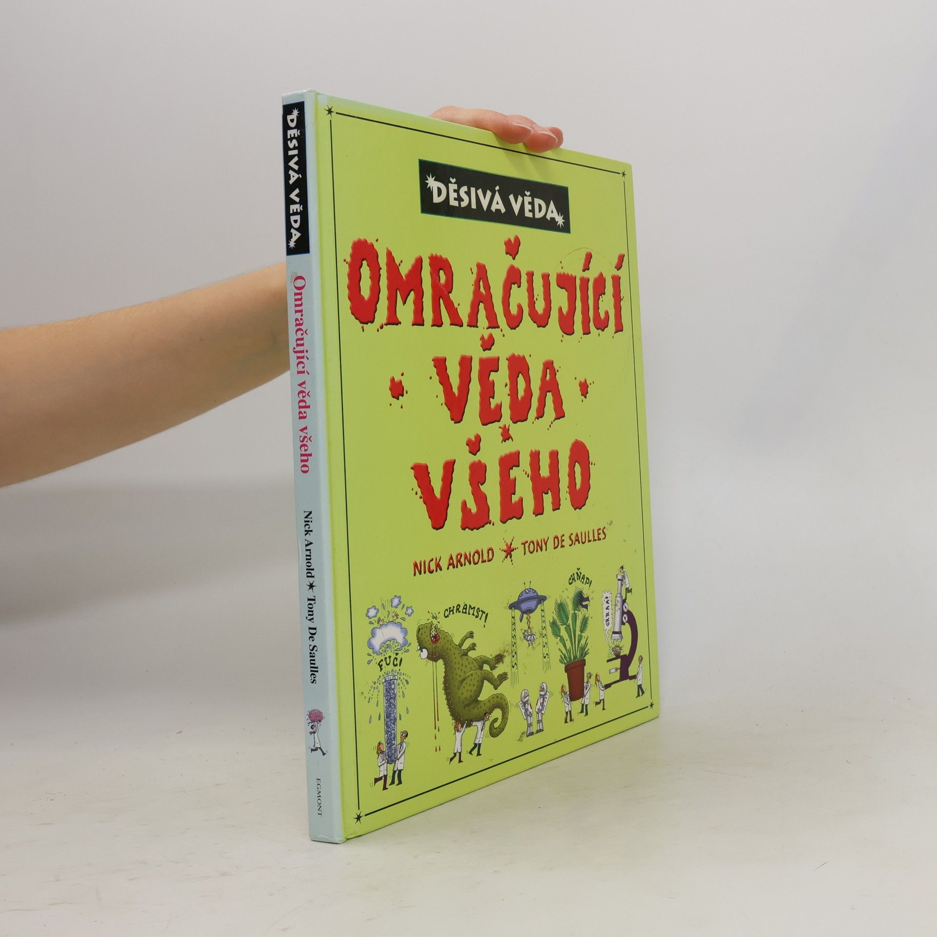 Nick Arnold Omračující věda všeho
