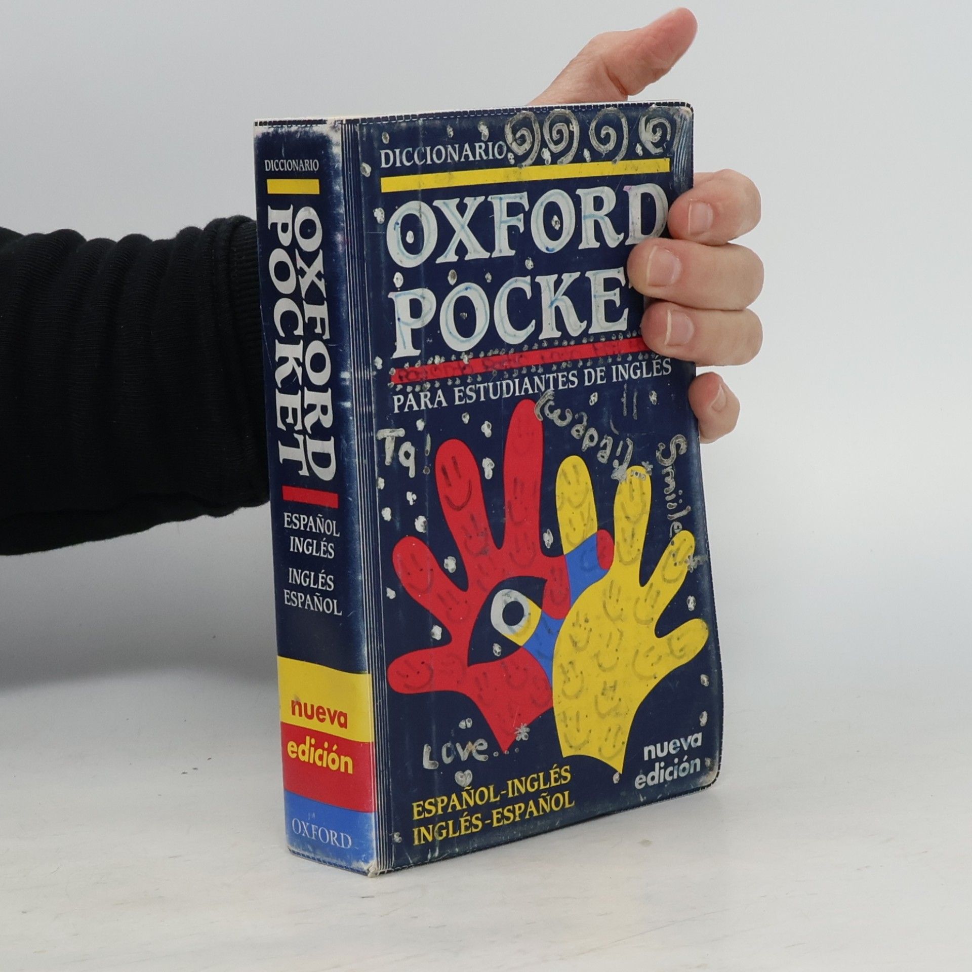 Dictionary Oxford Pocket Esp-Ing/Ing-Esp 2ª edición