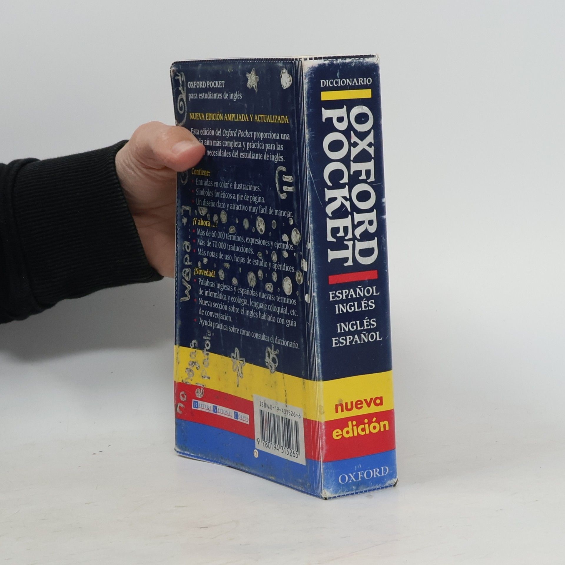 Patrick Goldsmith Dictionary Oxford Pocket Esp-Ing/Ing-Esp 2ª edición