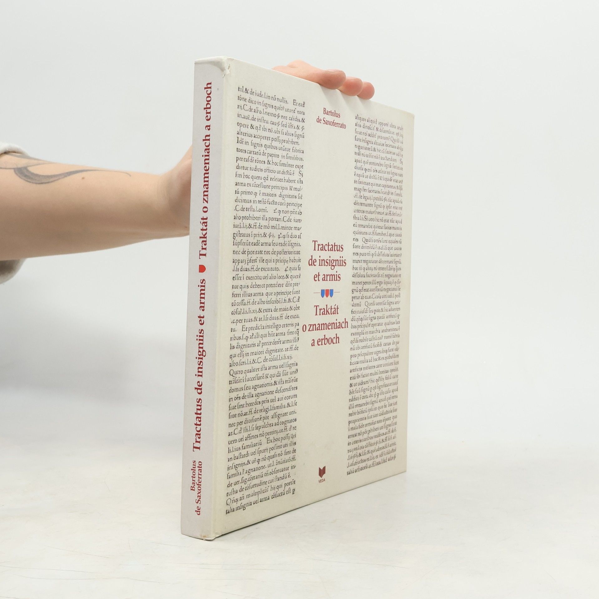 Ladislav Vrteľ Traktát o znameniach a erboch / Tractatus de insigniis et armis