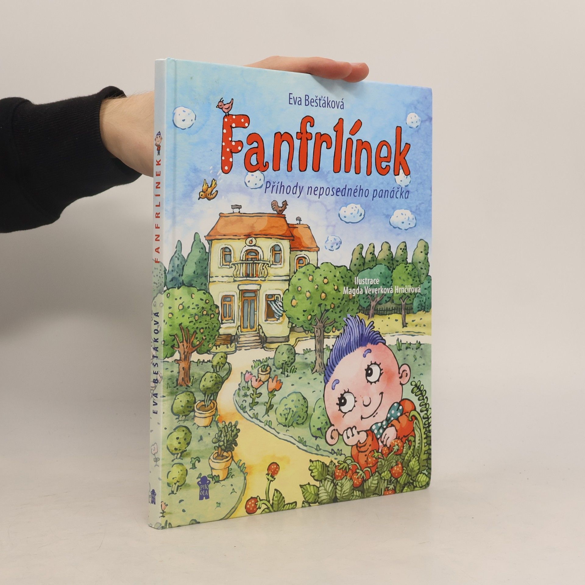 Fanfrlínek – Příhody neposedného panáčka