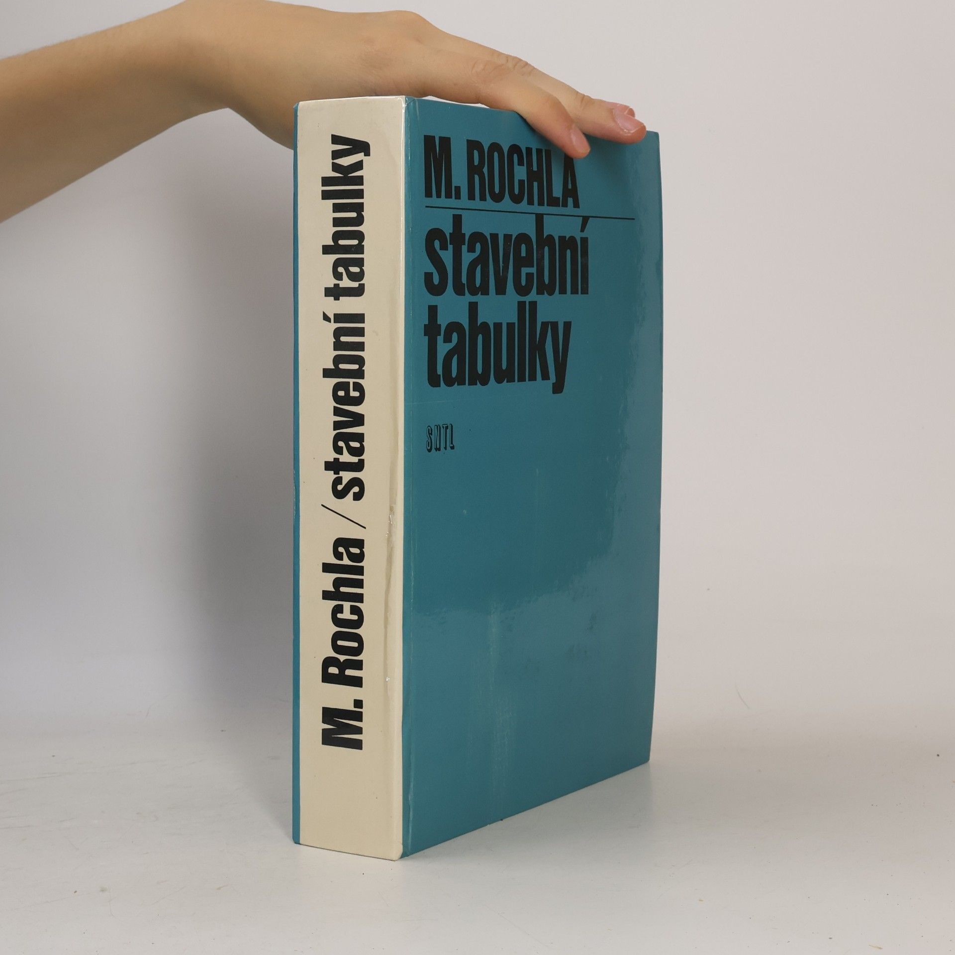 Milan Rochla Stavební tabulky