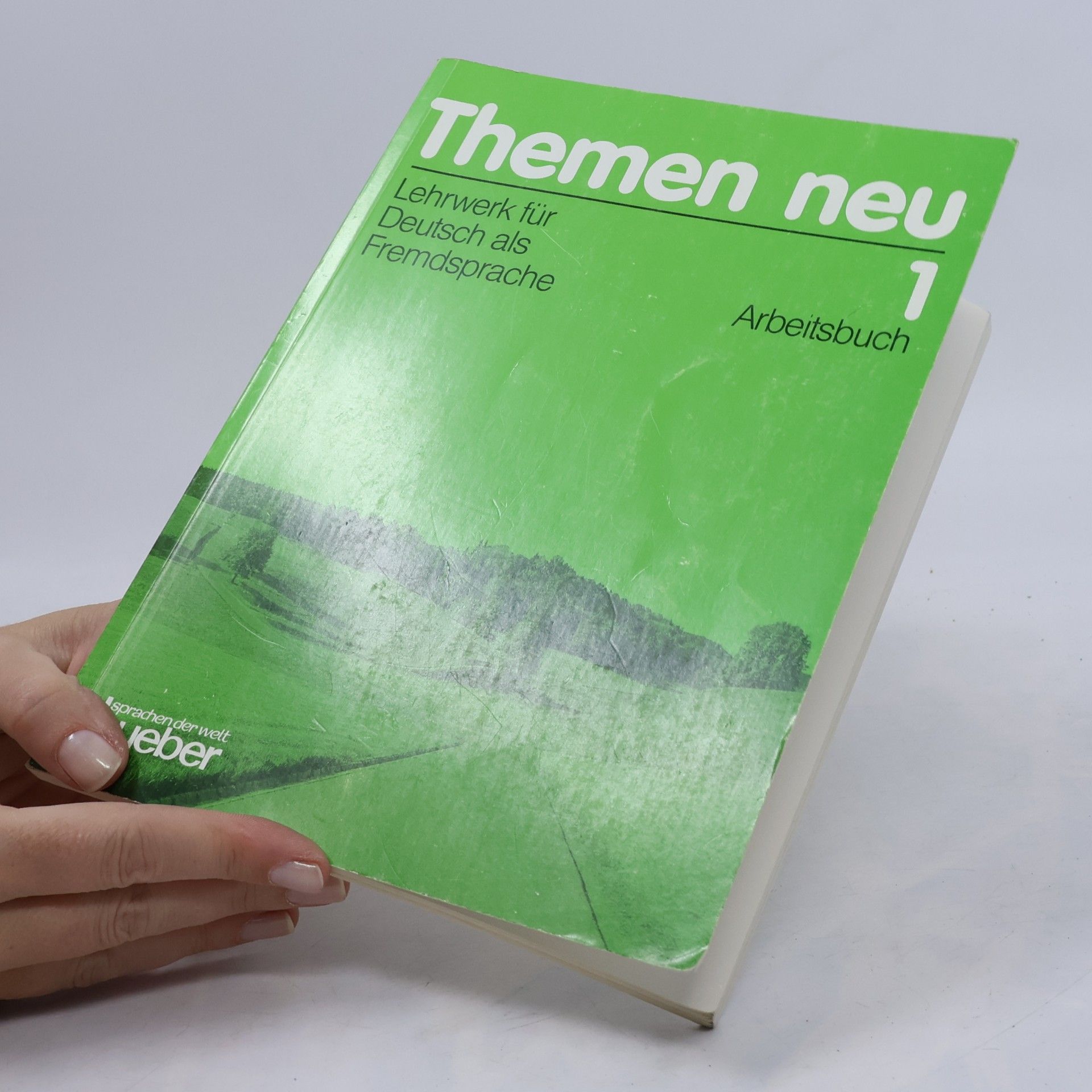 Kolektiv autorů Themen neu. Lehrwerk für Deutsch als Fremdsprache. Arbeitsbuch 1