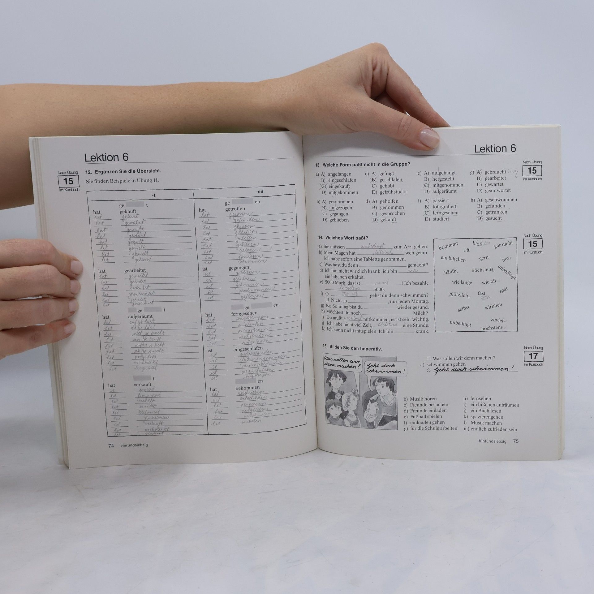 Kolektiv autorů Themen neu. Lehrwerk für Deutsch als Fremdsprache. Arbeitsbuch 1
