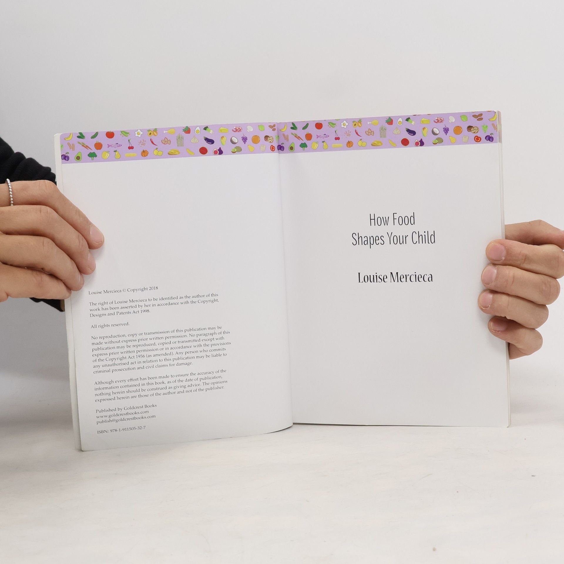 Louise Mercieca How Food Shapes Your Child