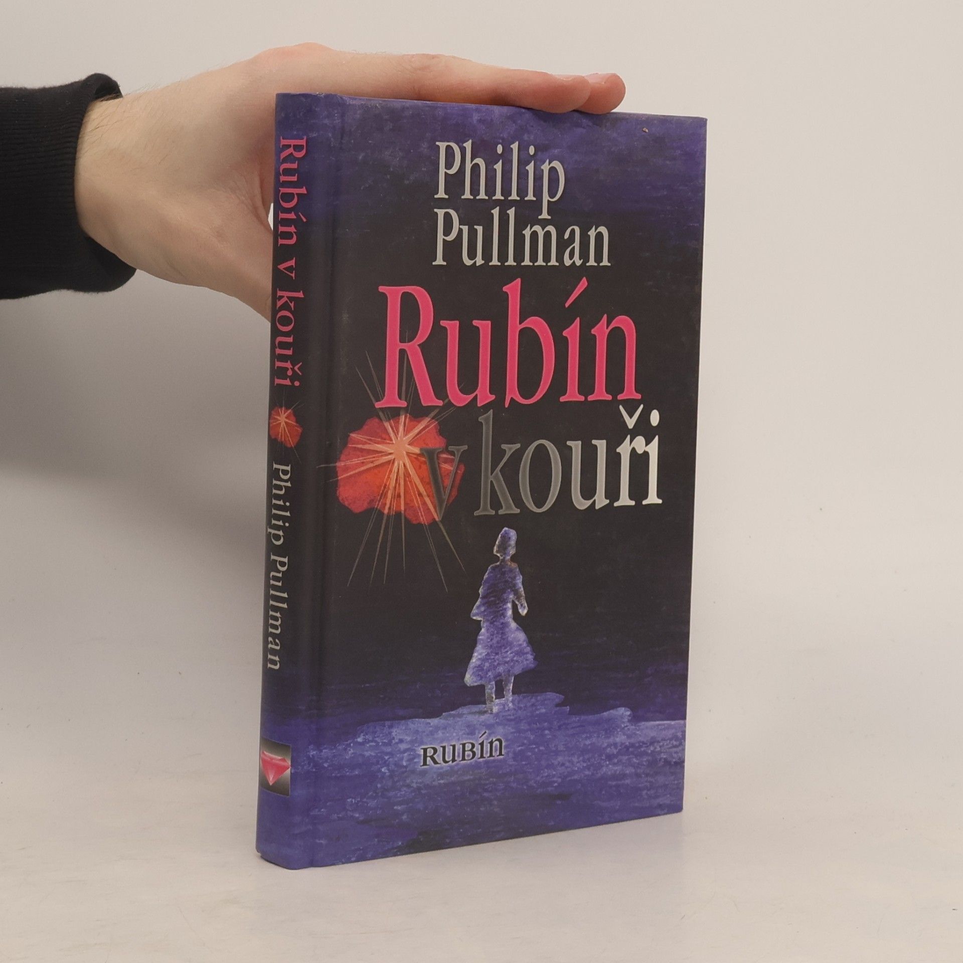 Philip Pullman Rubín v kouři