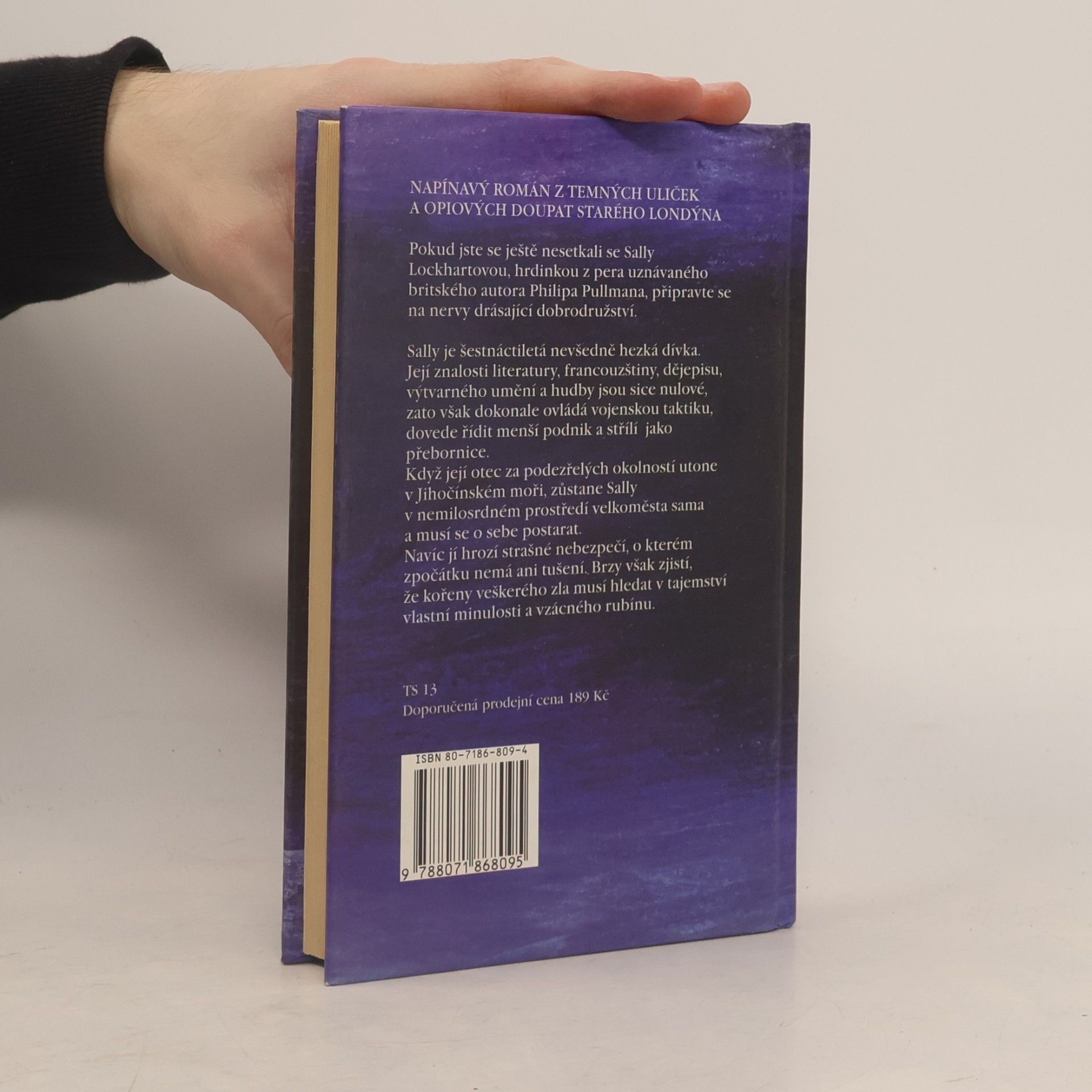 Philip Pullman Rubín v kouři