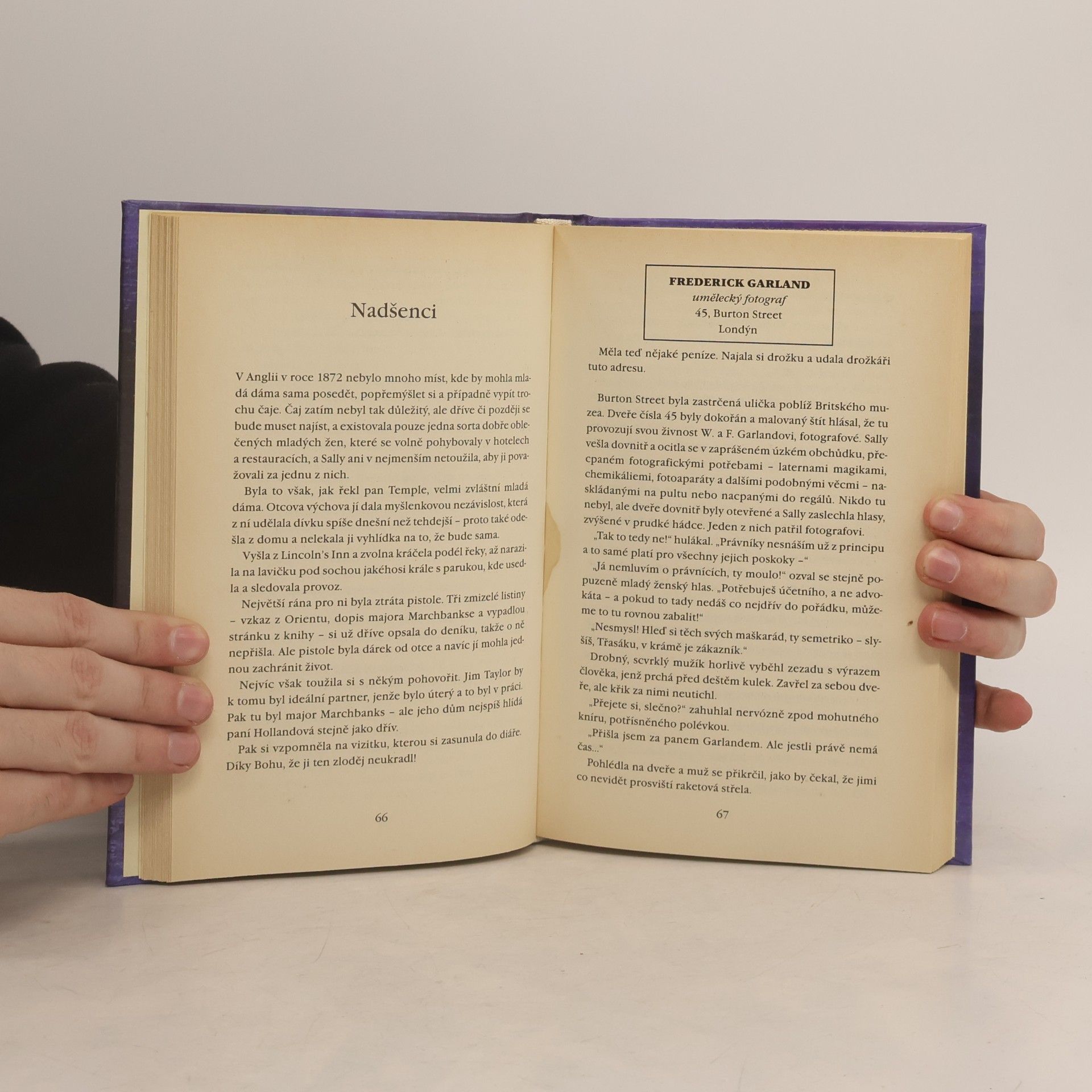 Philip Pullman Rubín v kouři