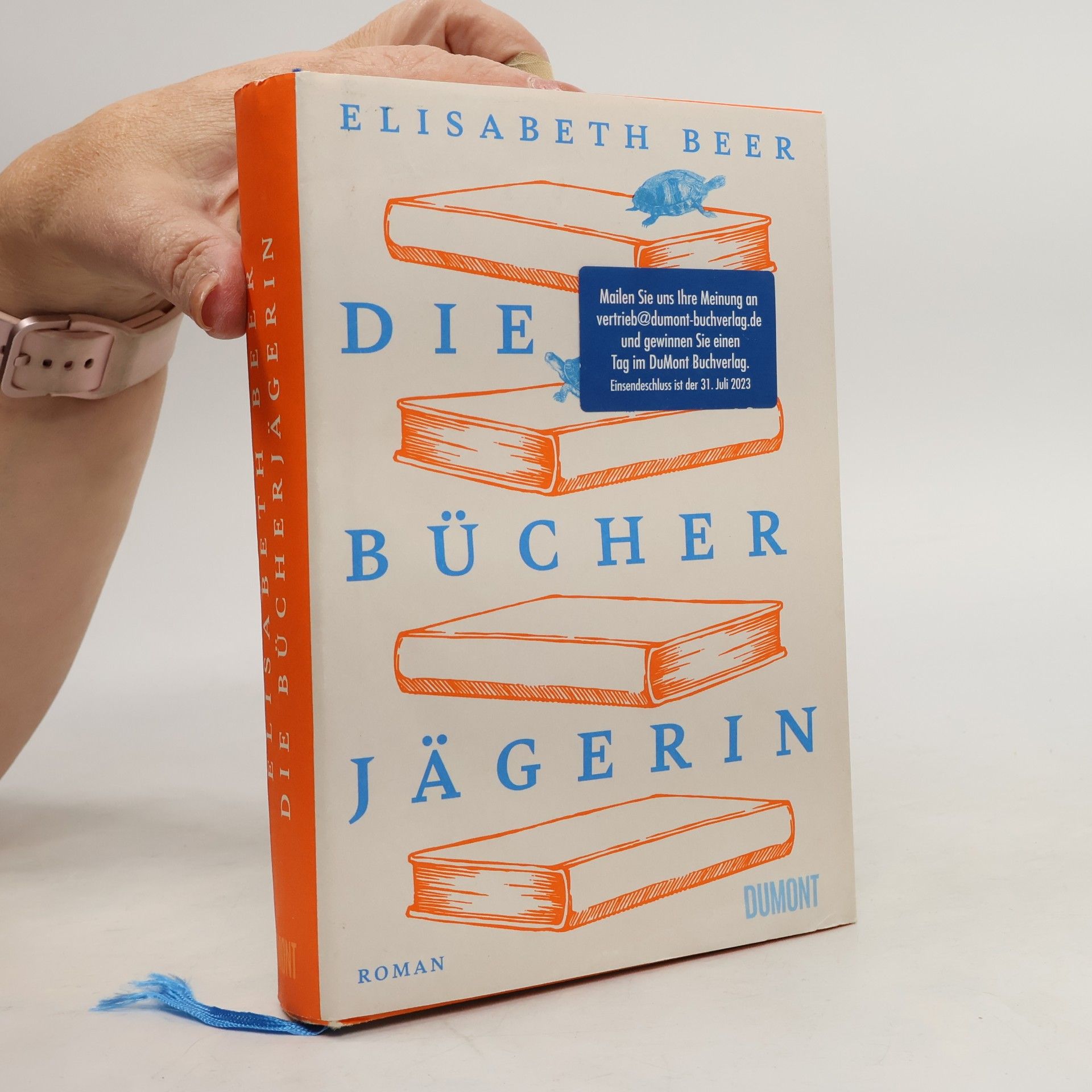 Elisabeth Beer Die Bücherjägerin