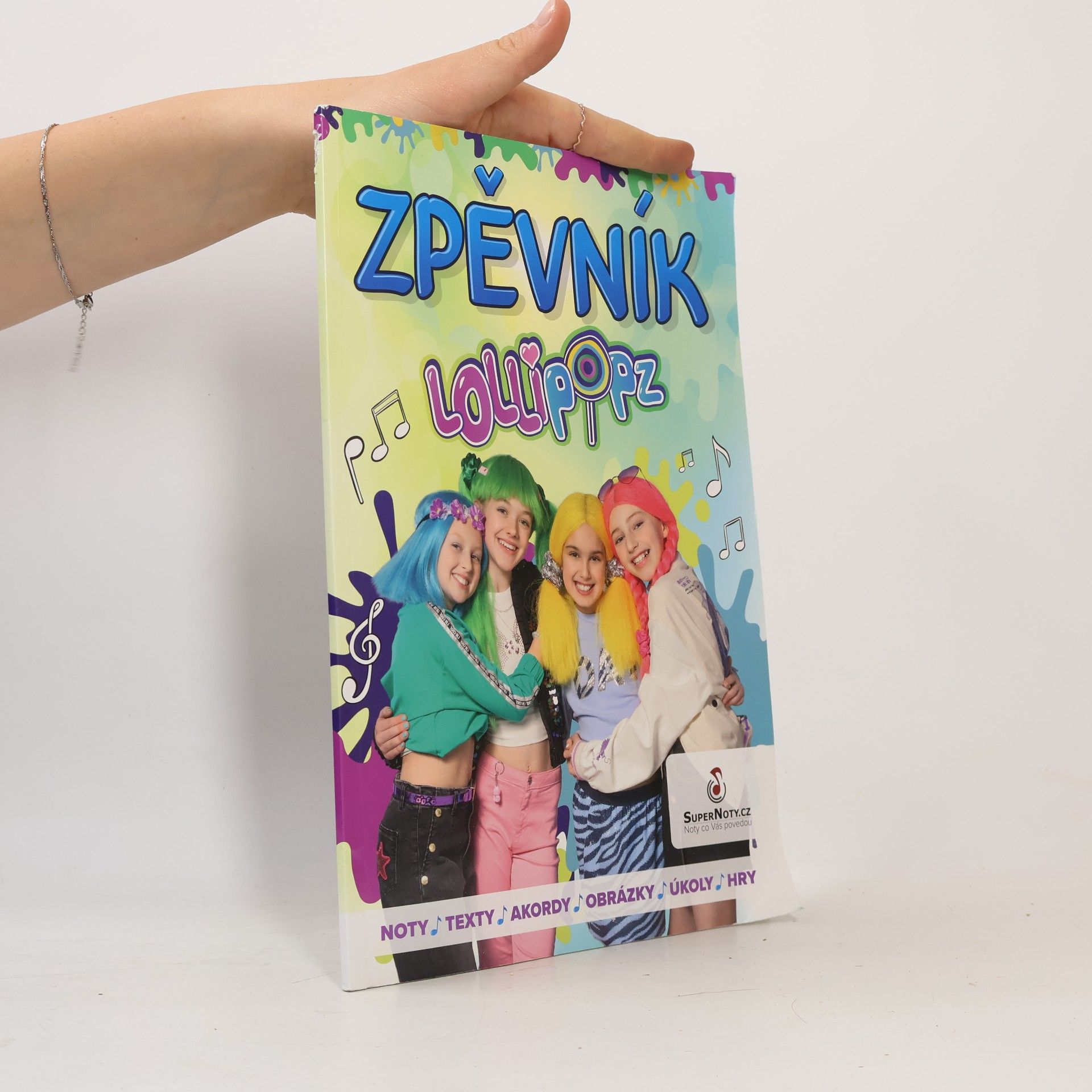 Zpěvník Lollipopz