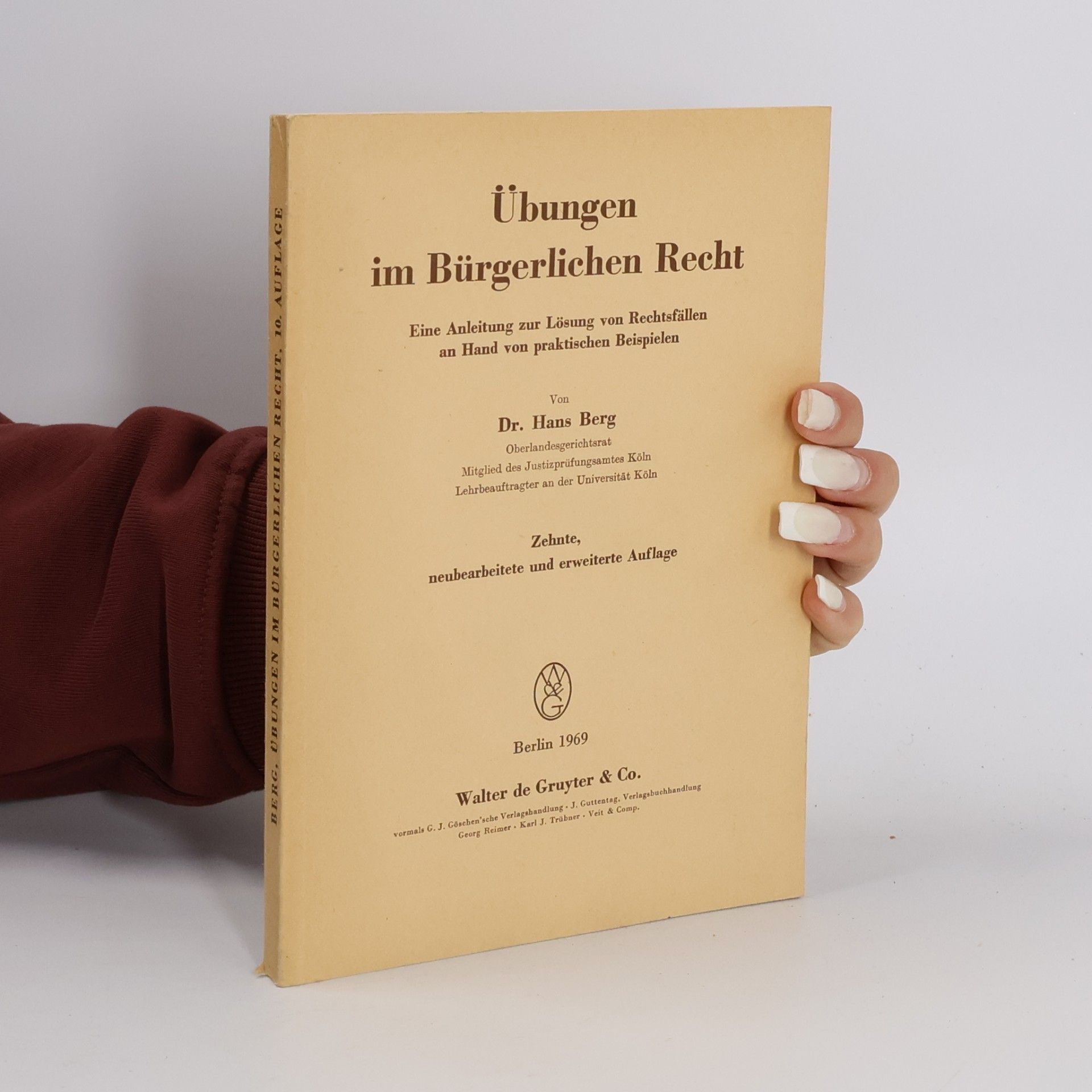 Übungen im Bürgerlichen Recht