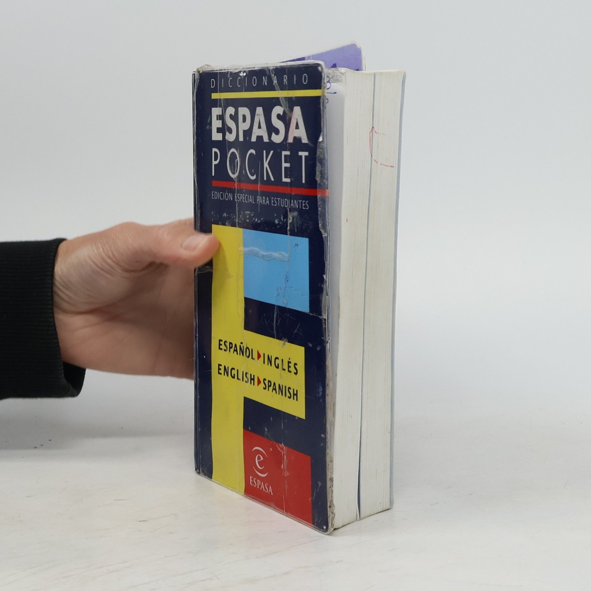 Diccionario Espasa Pocket