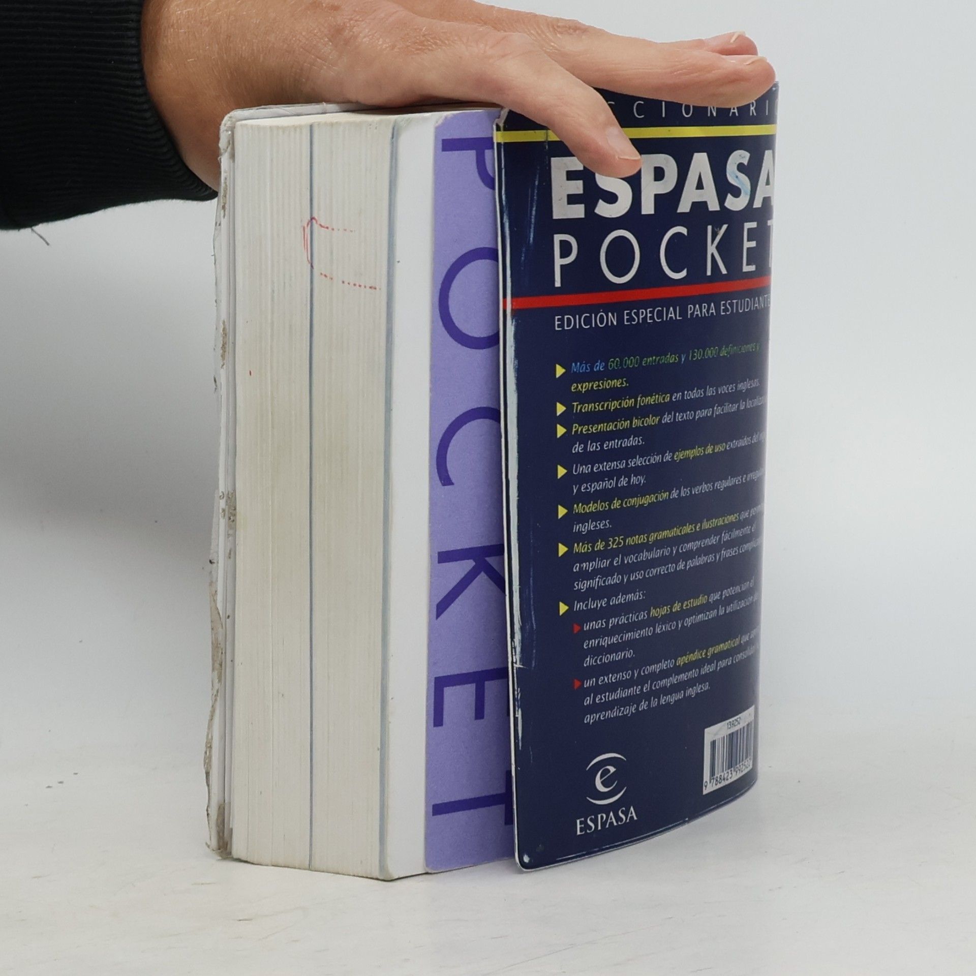 Diccionario Espasa Pocket