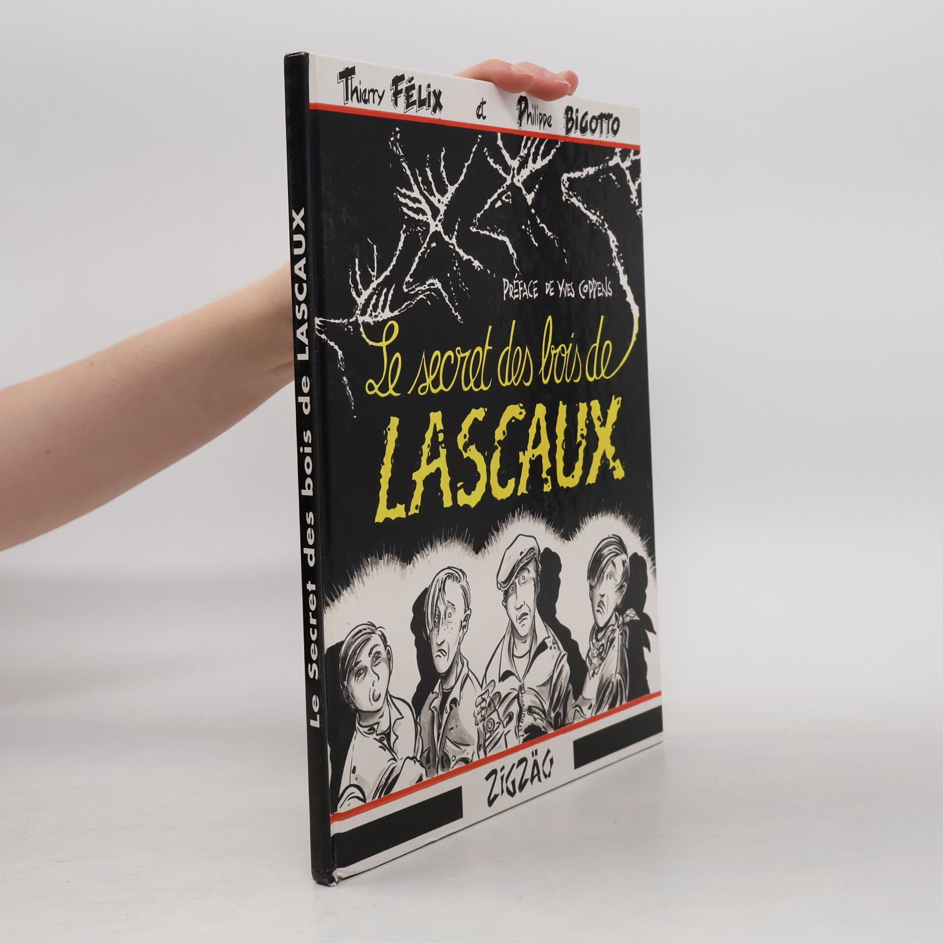 Thierry Félix Le secret des Bois de Lascaux