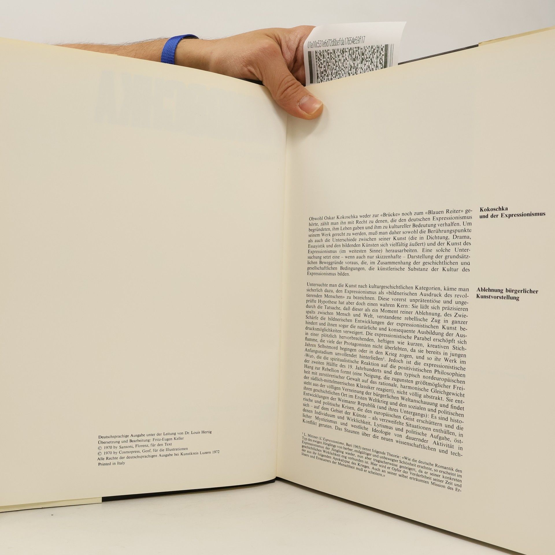Autorenkollektiv Oskar Kokoschka. Gestalter unserer Zeit
