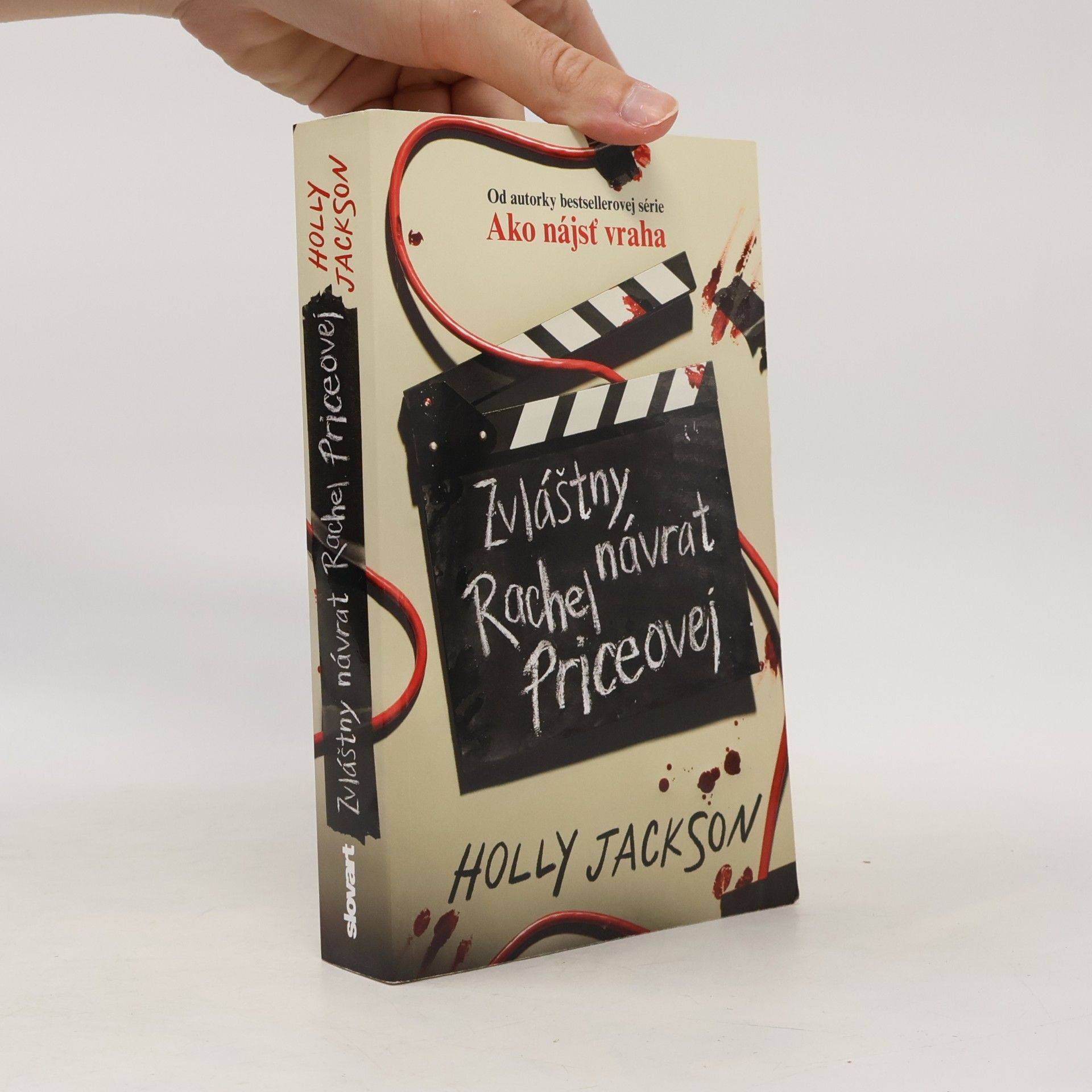 Holly Jackson Zvláštny návrat Rachel Priceovej