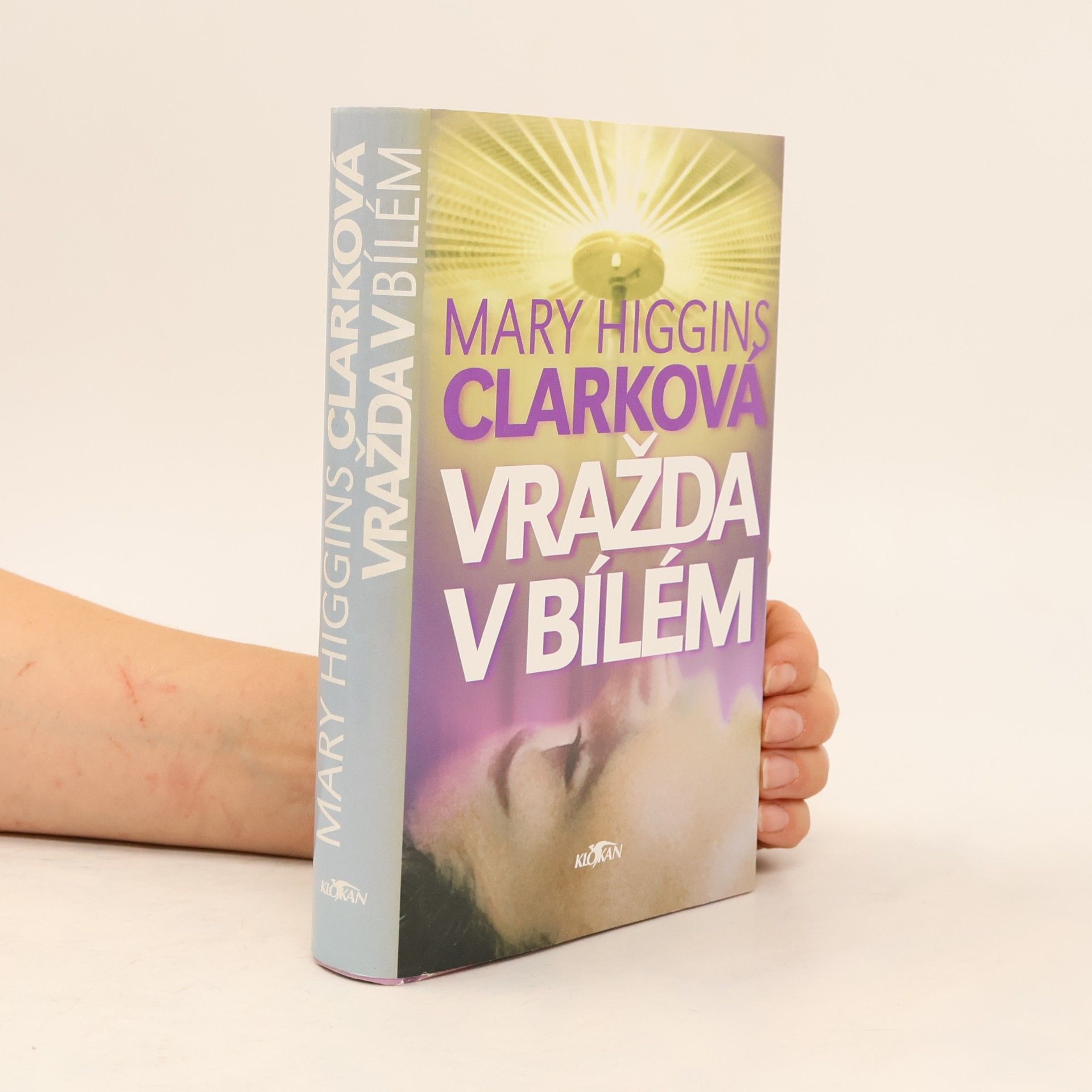 Mary Higgins Clark Vražda v bílém