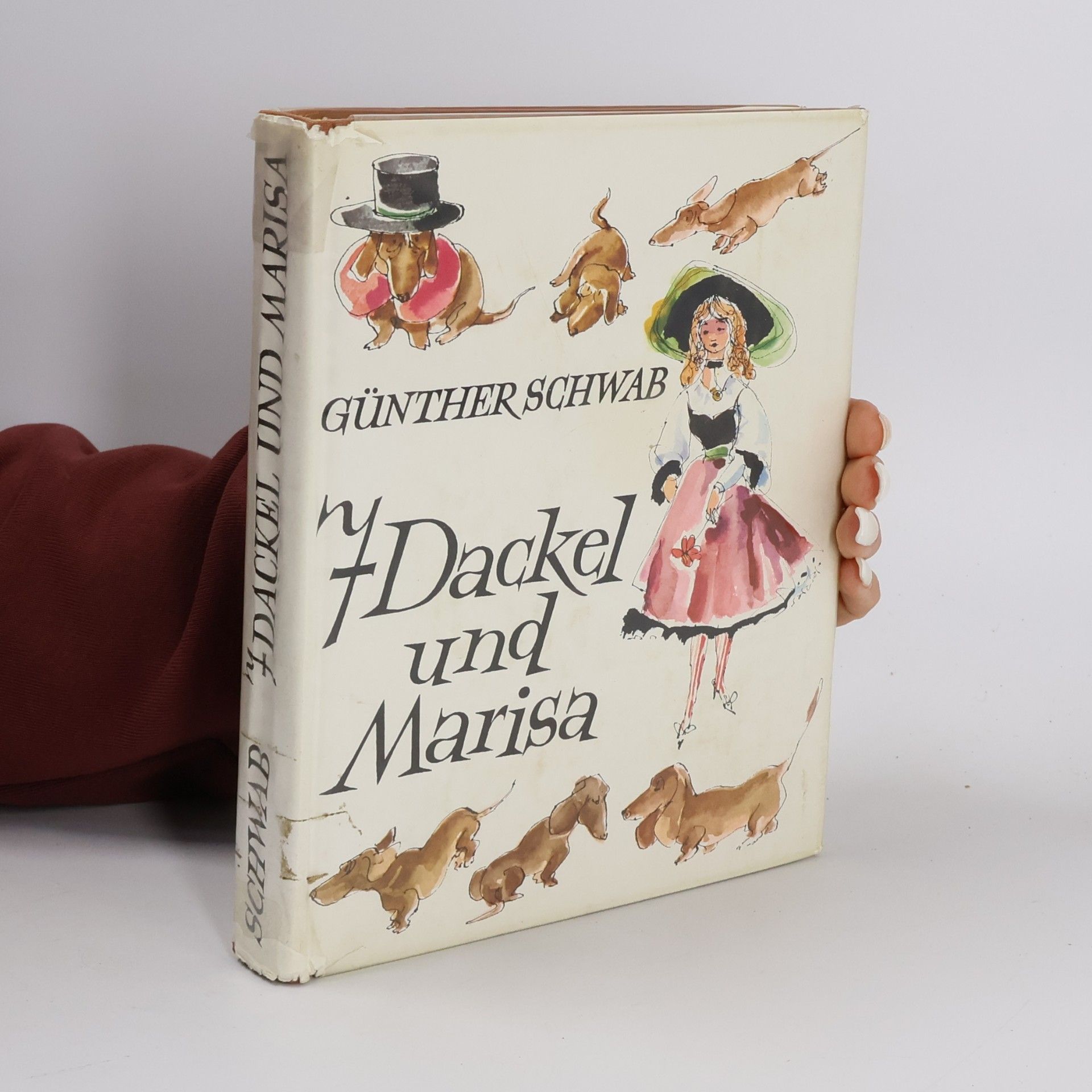 Günter Schwab 7 Dackel und Marisa