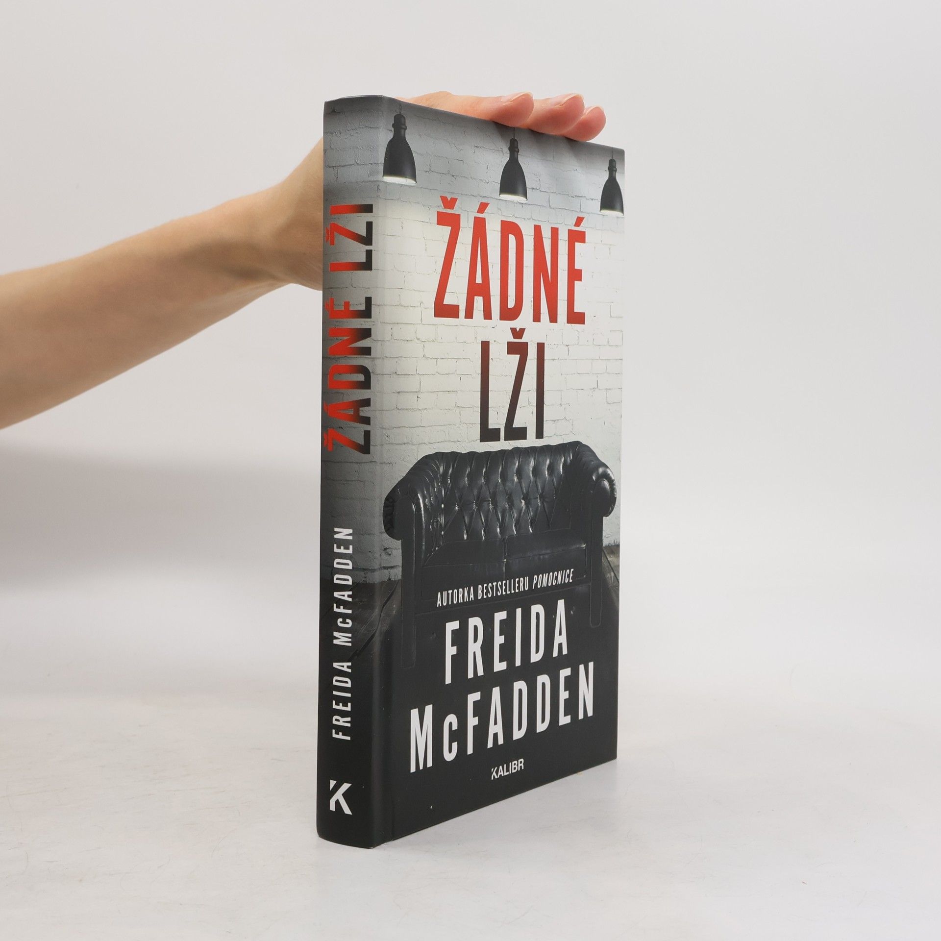 Freida McFaddenová Žádné lži