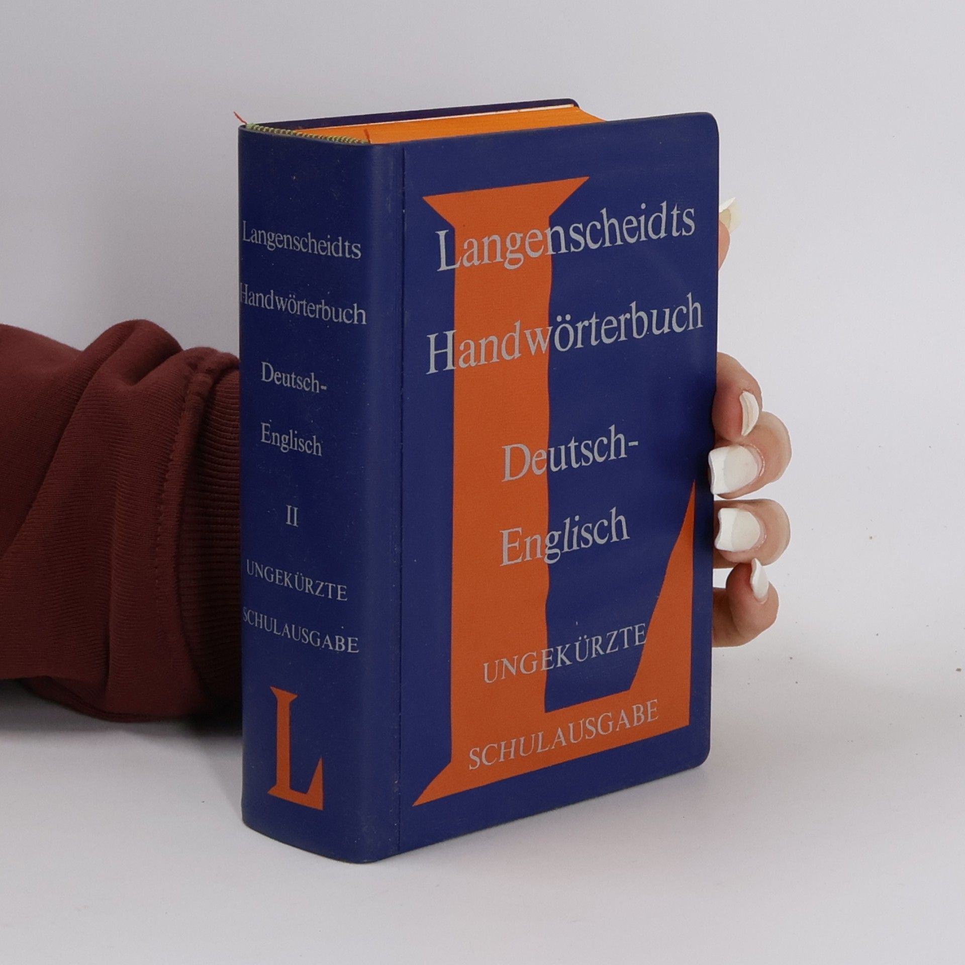 Autorenkollektiv Langenscheidts Handwörterbuch Deutsch-Englisch