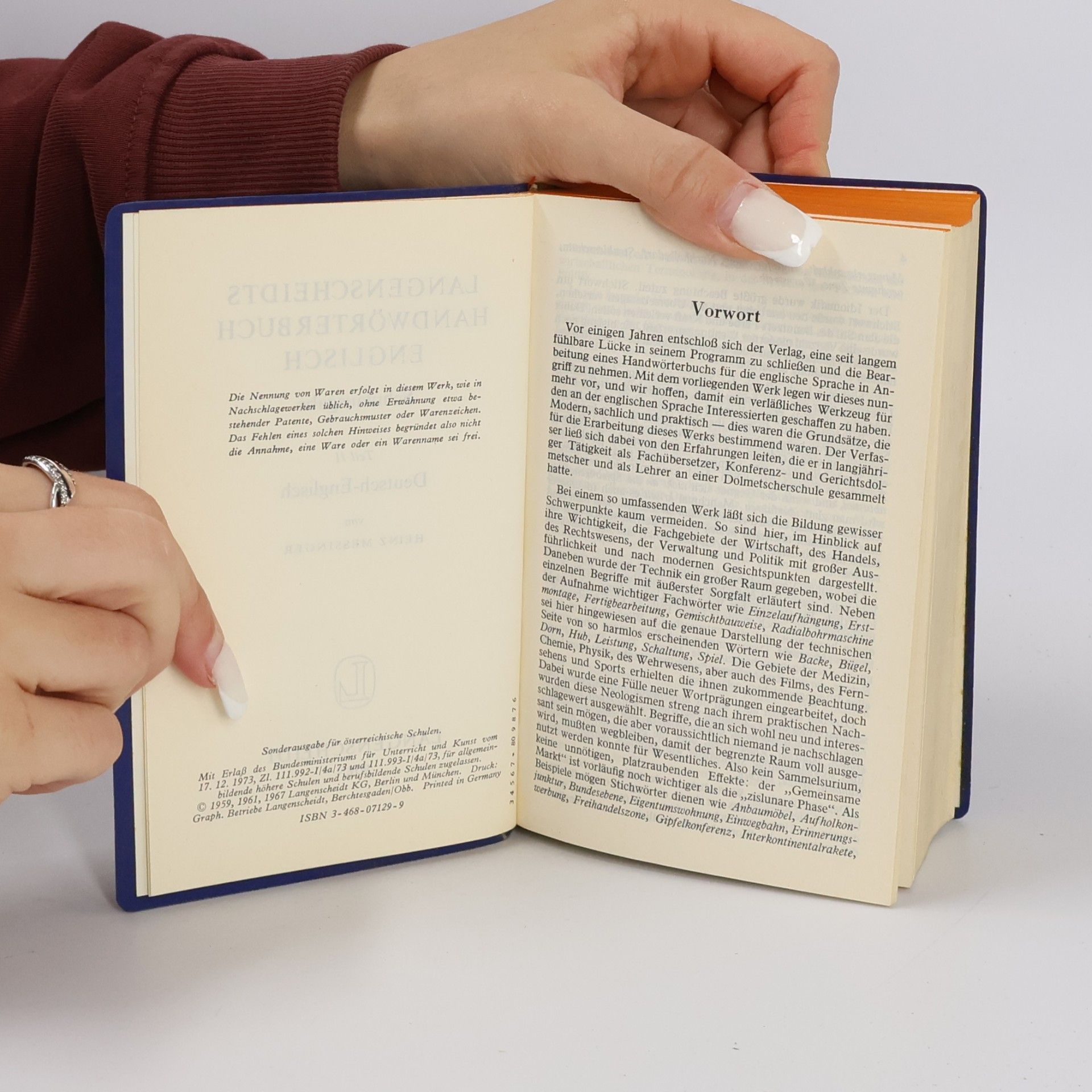 Autorenkollektiv Langenscheidts Handwörterbuch Deutsch-Englisch