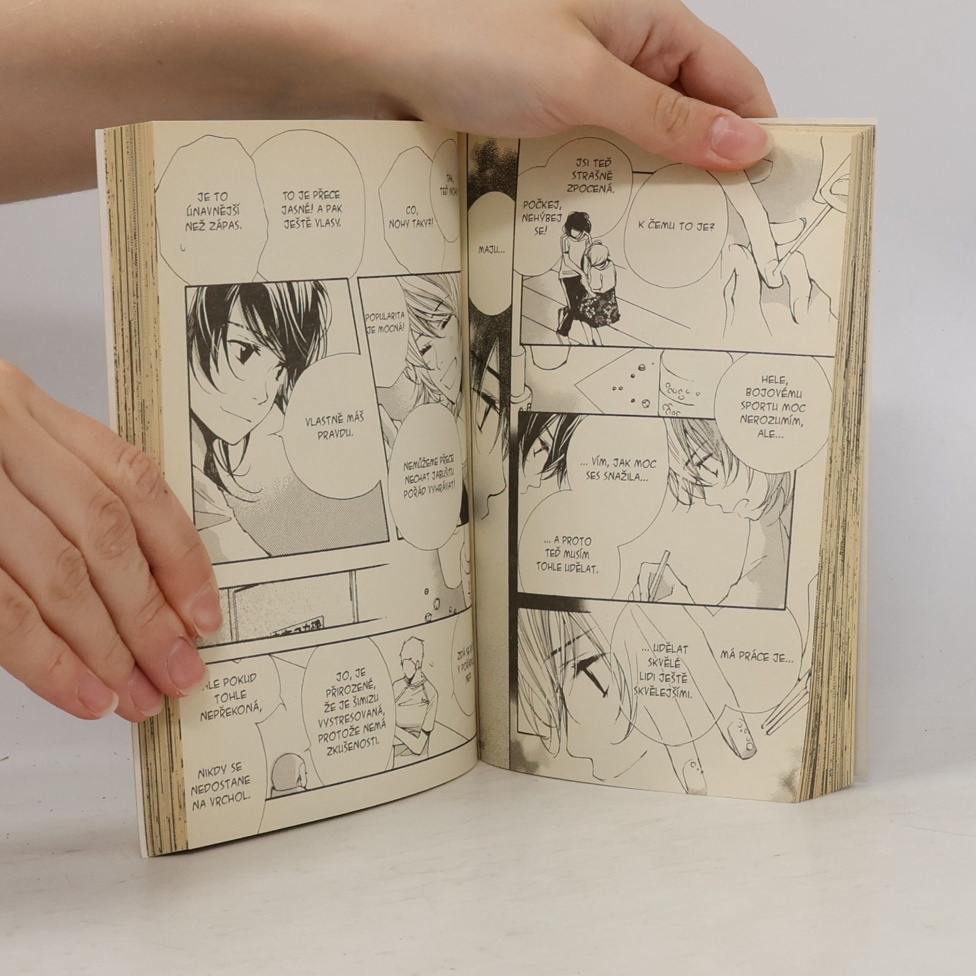 Aoi Makino Každá jsme jiná - Kanodžoiro no kanodžo. 2. díl