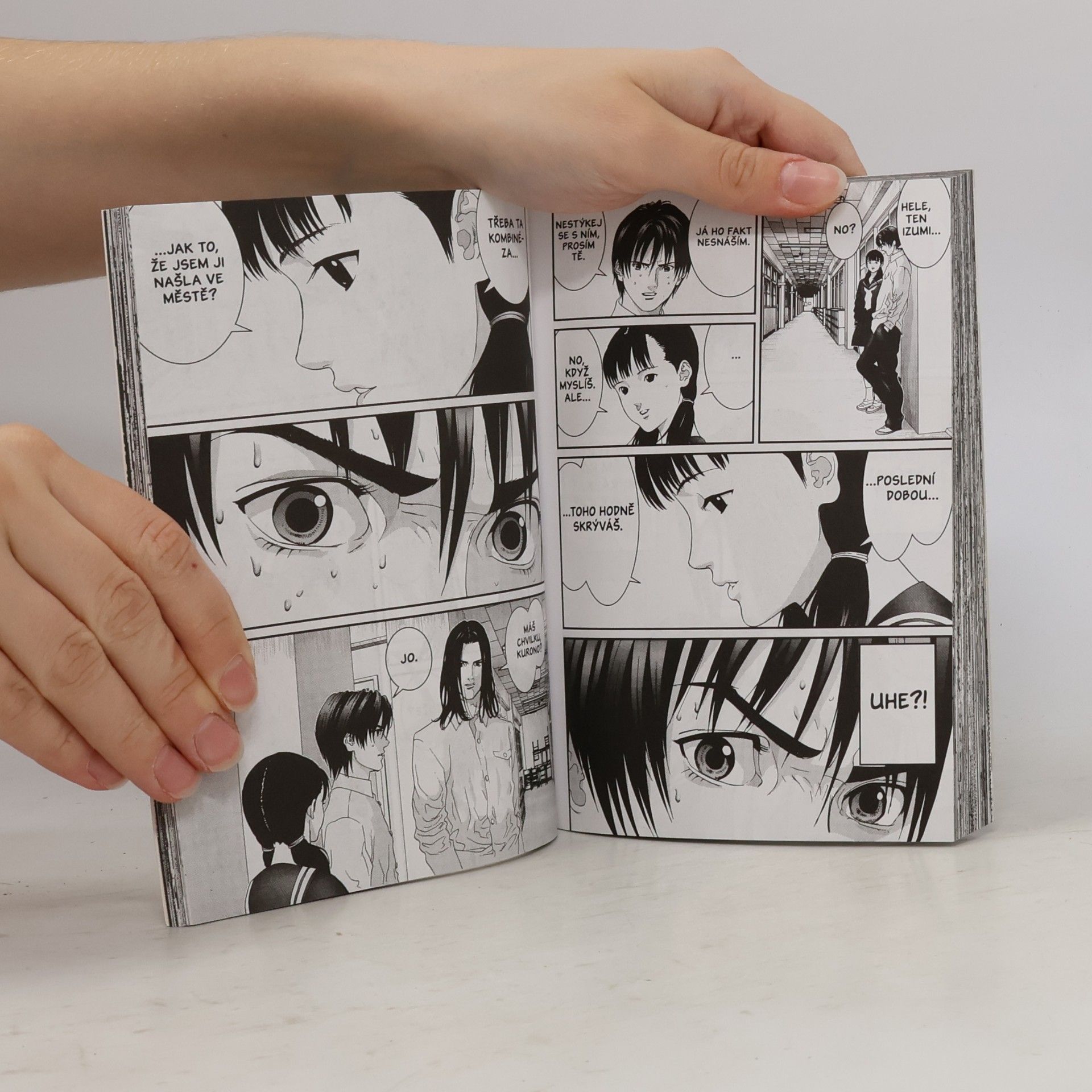 Hiroja Oku Gantz. 14