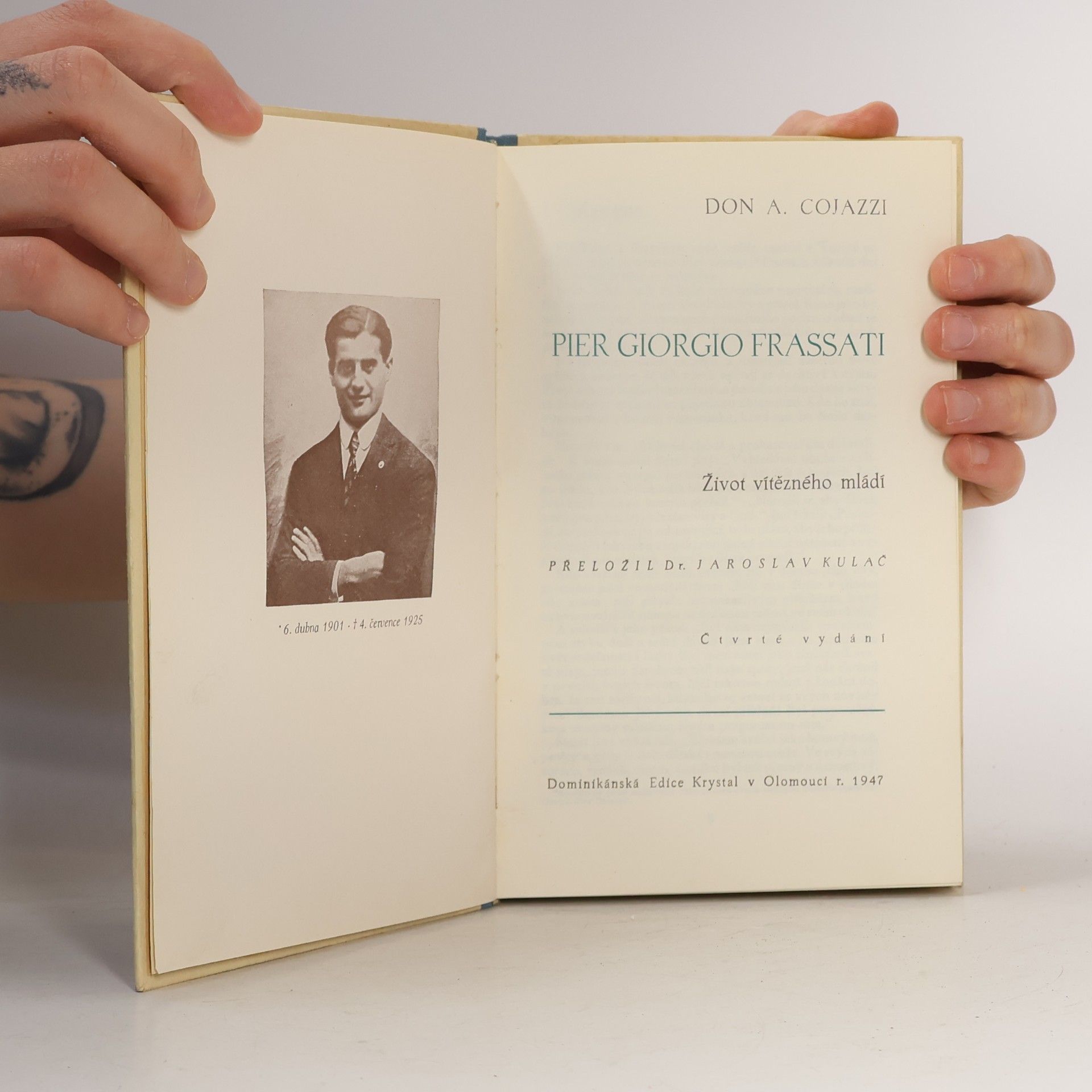 Don A. Cojazzi Pier Giorgio Frassati