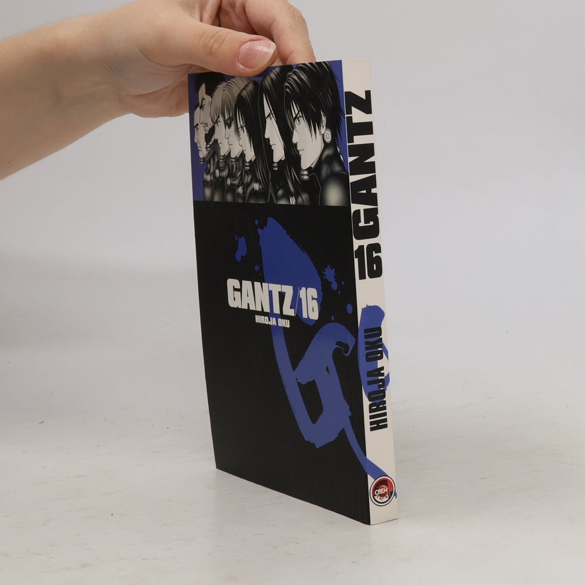 Hiroja Oku Gantz 16