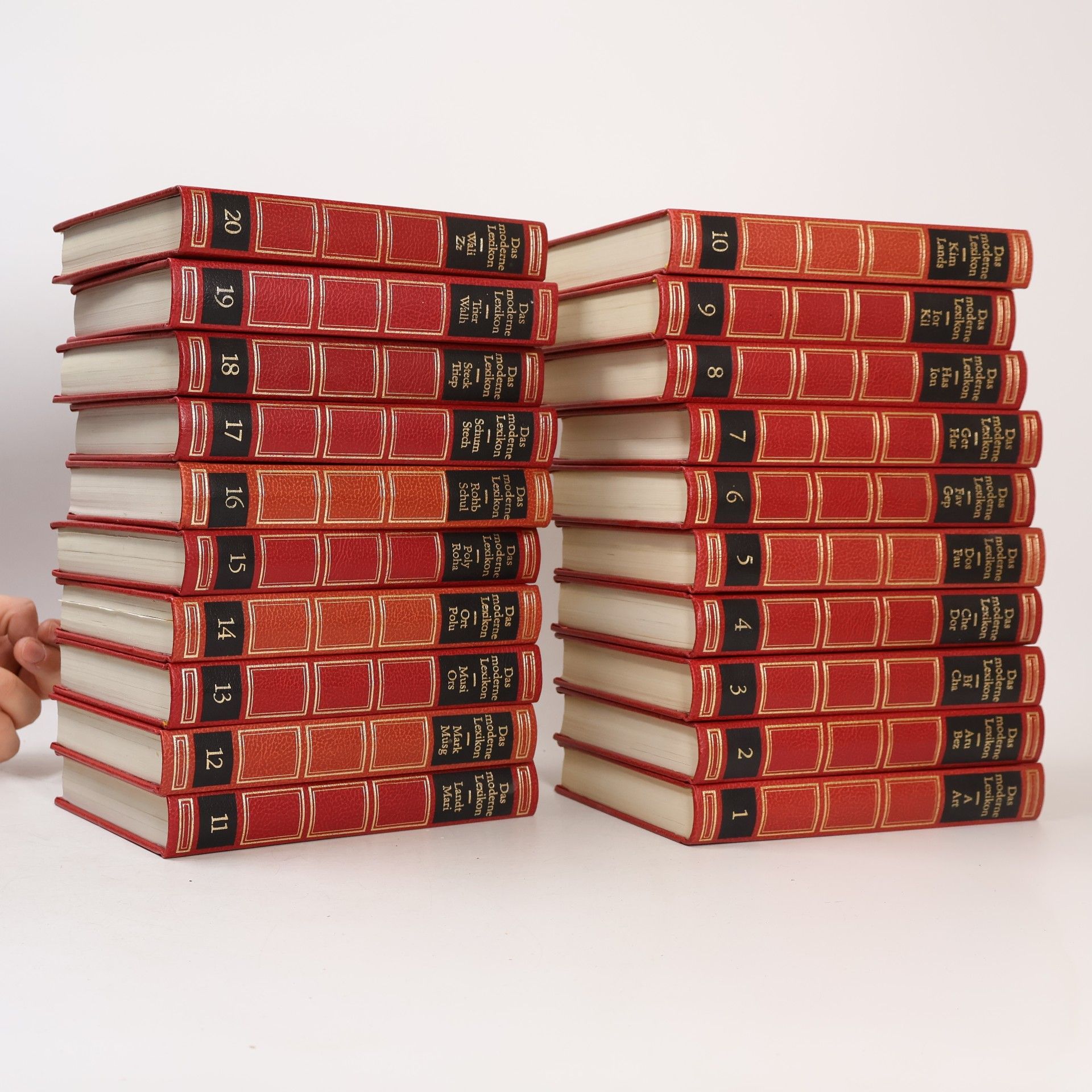 Autorenkollektiv Das moderne Lexikon 1-20