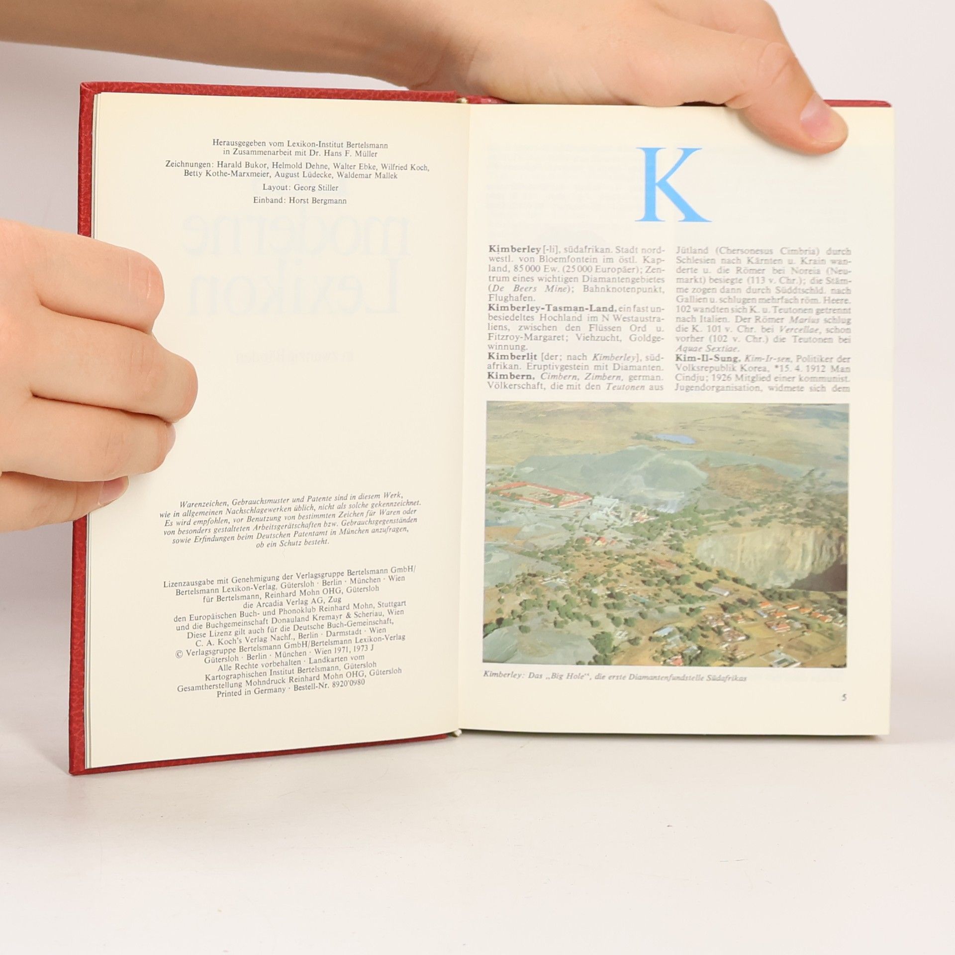 Autorenkollektiv Das moderne Lexikon 1-20