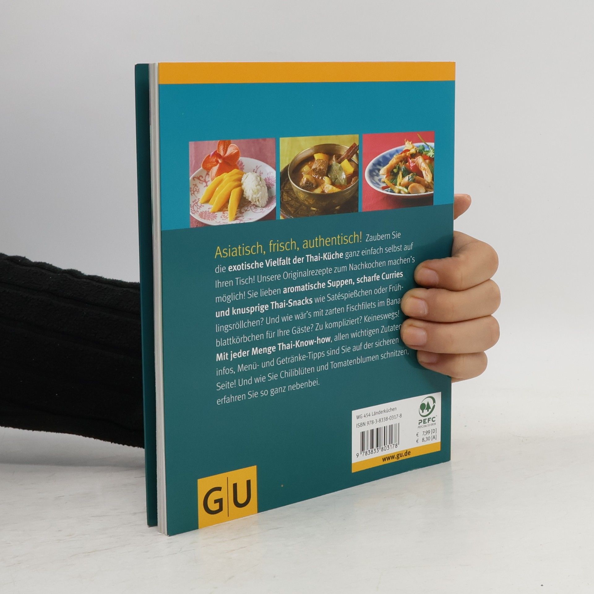 Margit Proebst Thailändisch kochen