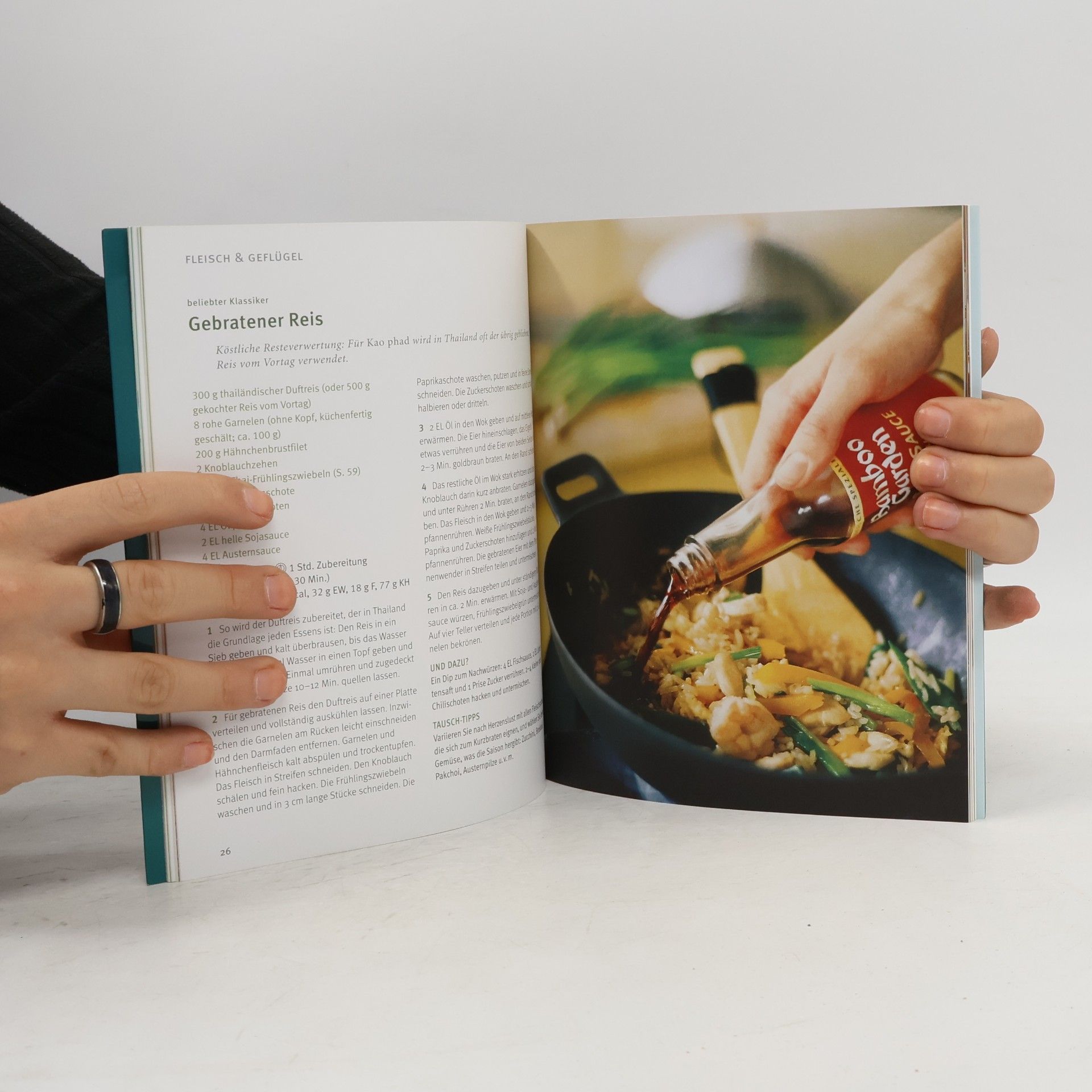 Margit Proebst Thailändisch kochen