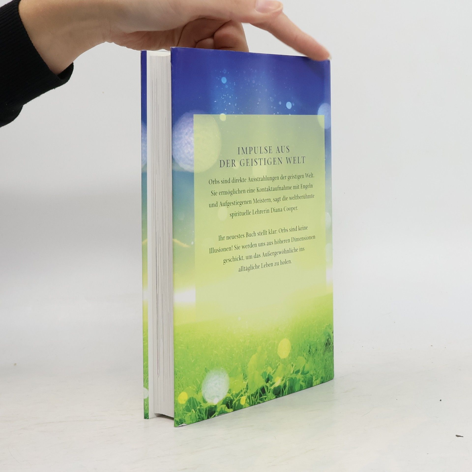 Diana Cooper Orbs