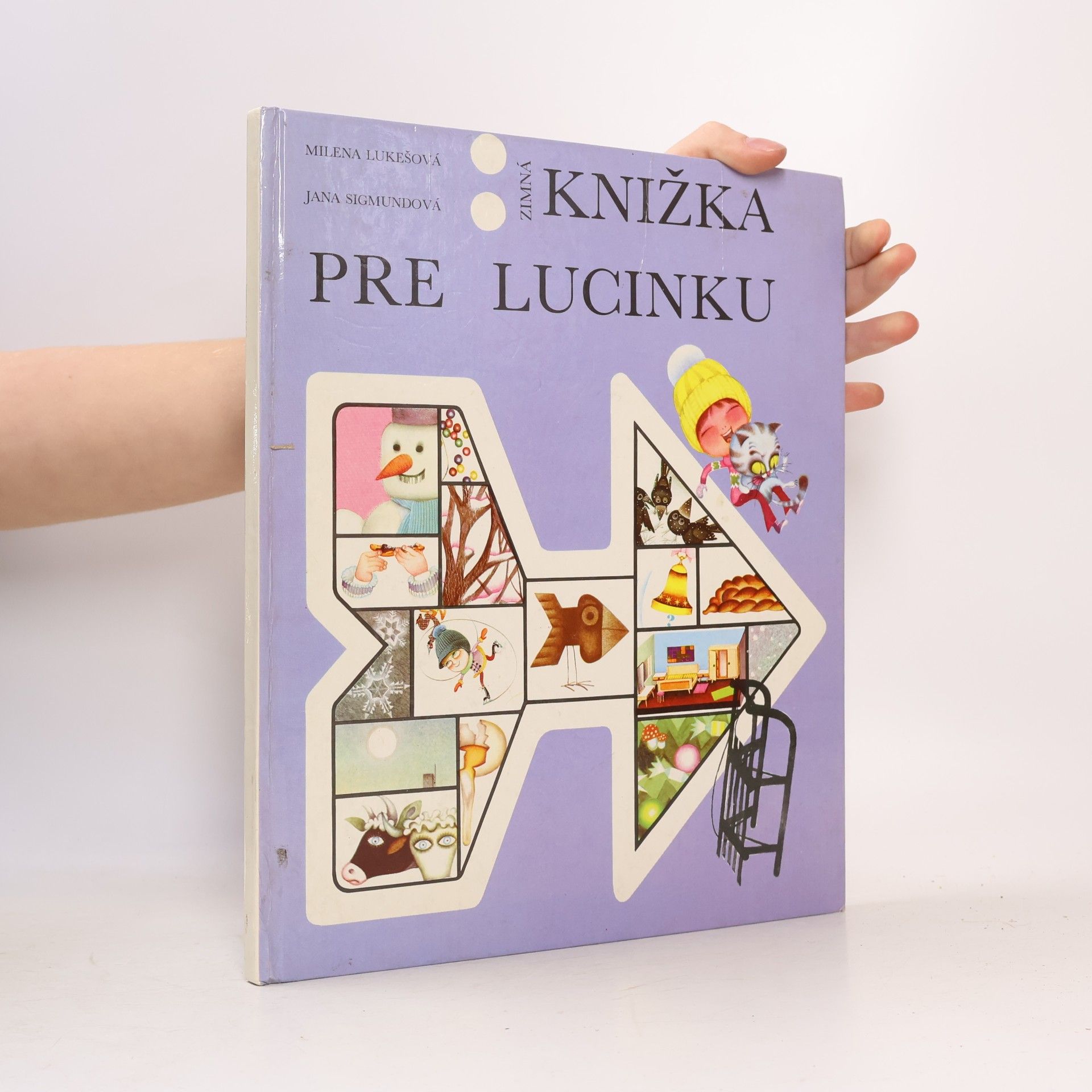 Milena Lukešová Zimná knižka pre Lucinku